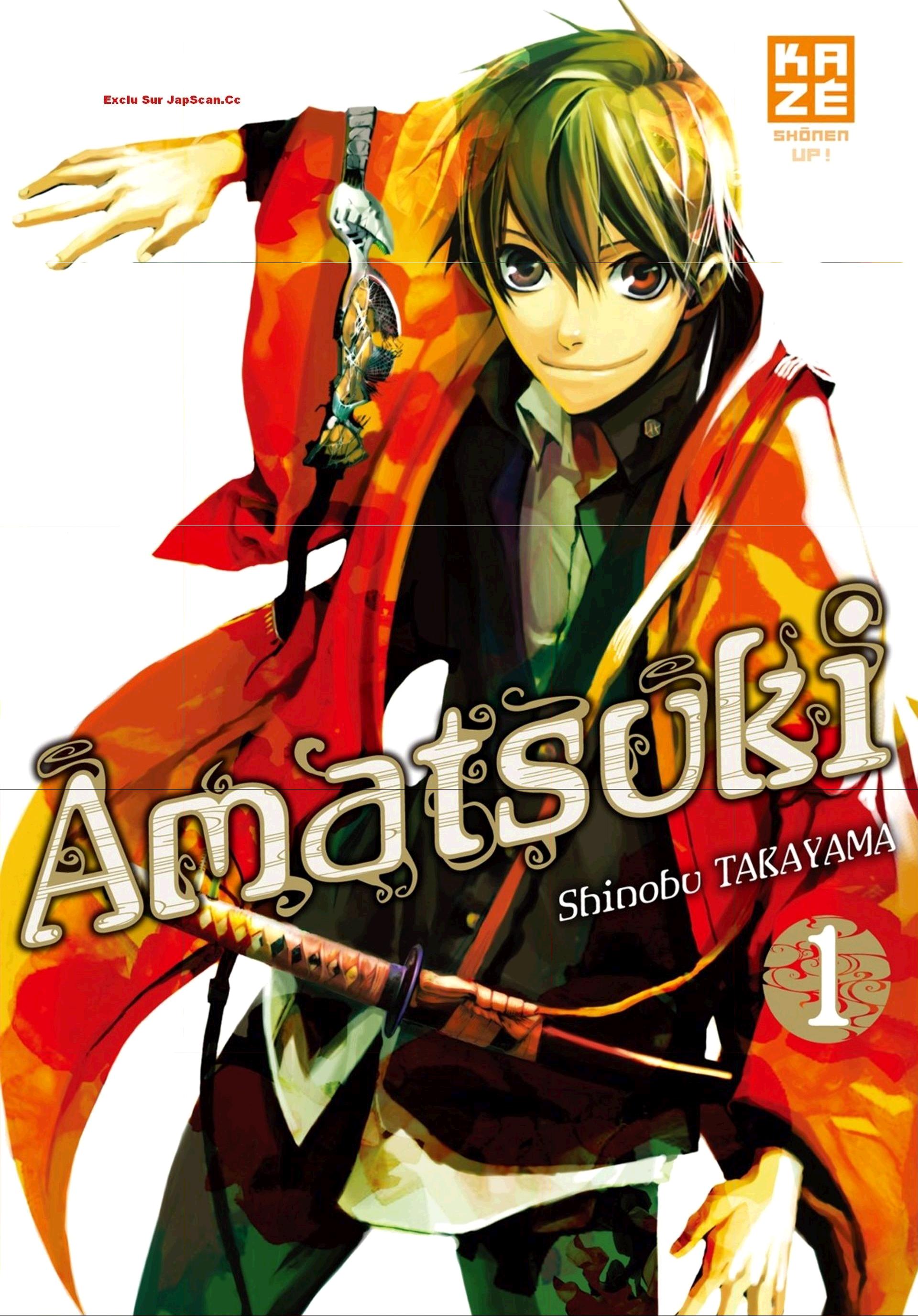 Amatsuki: Chapter 1 - Page 1