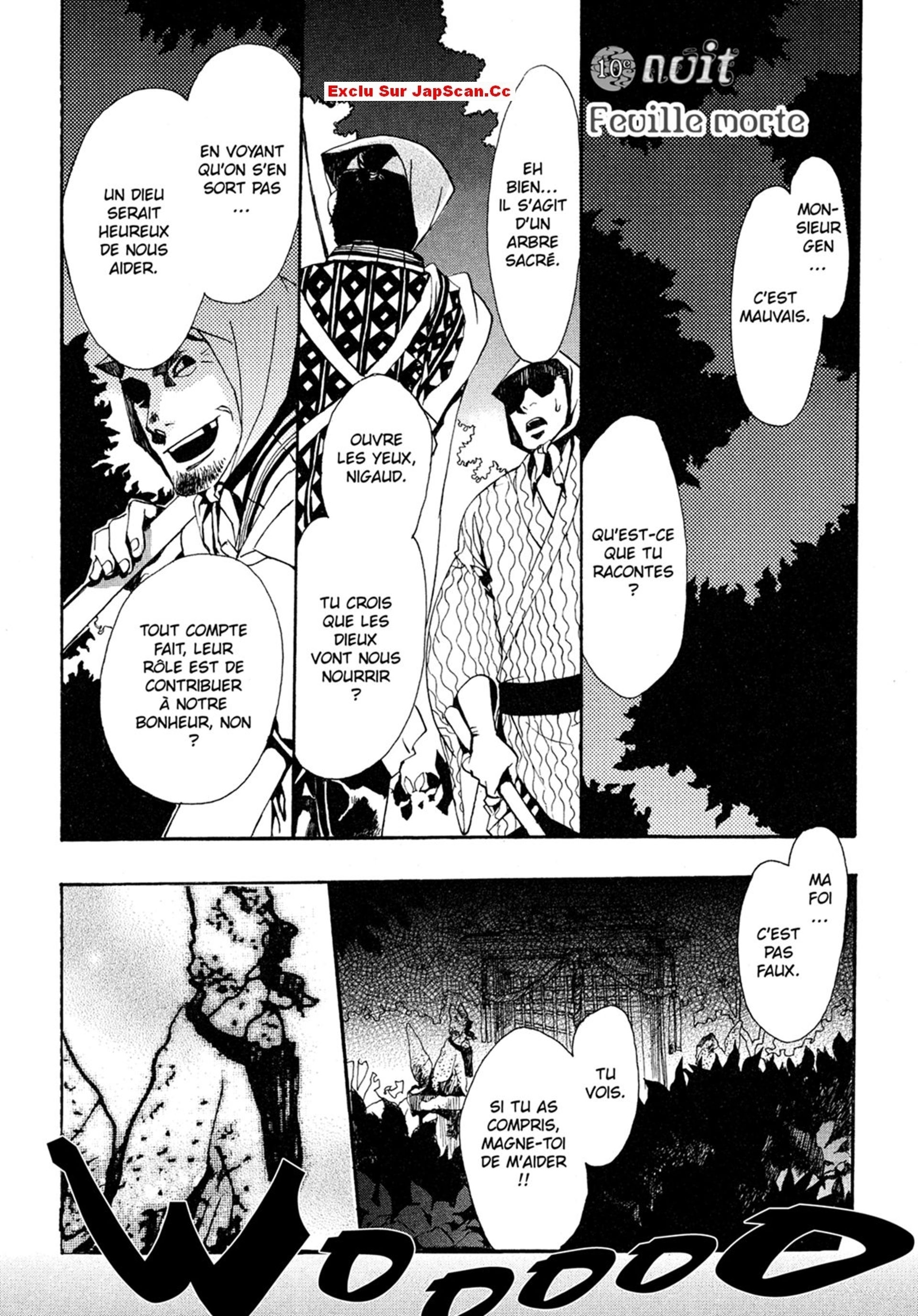 Amatsuki: Chapter 10 - Page 1