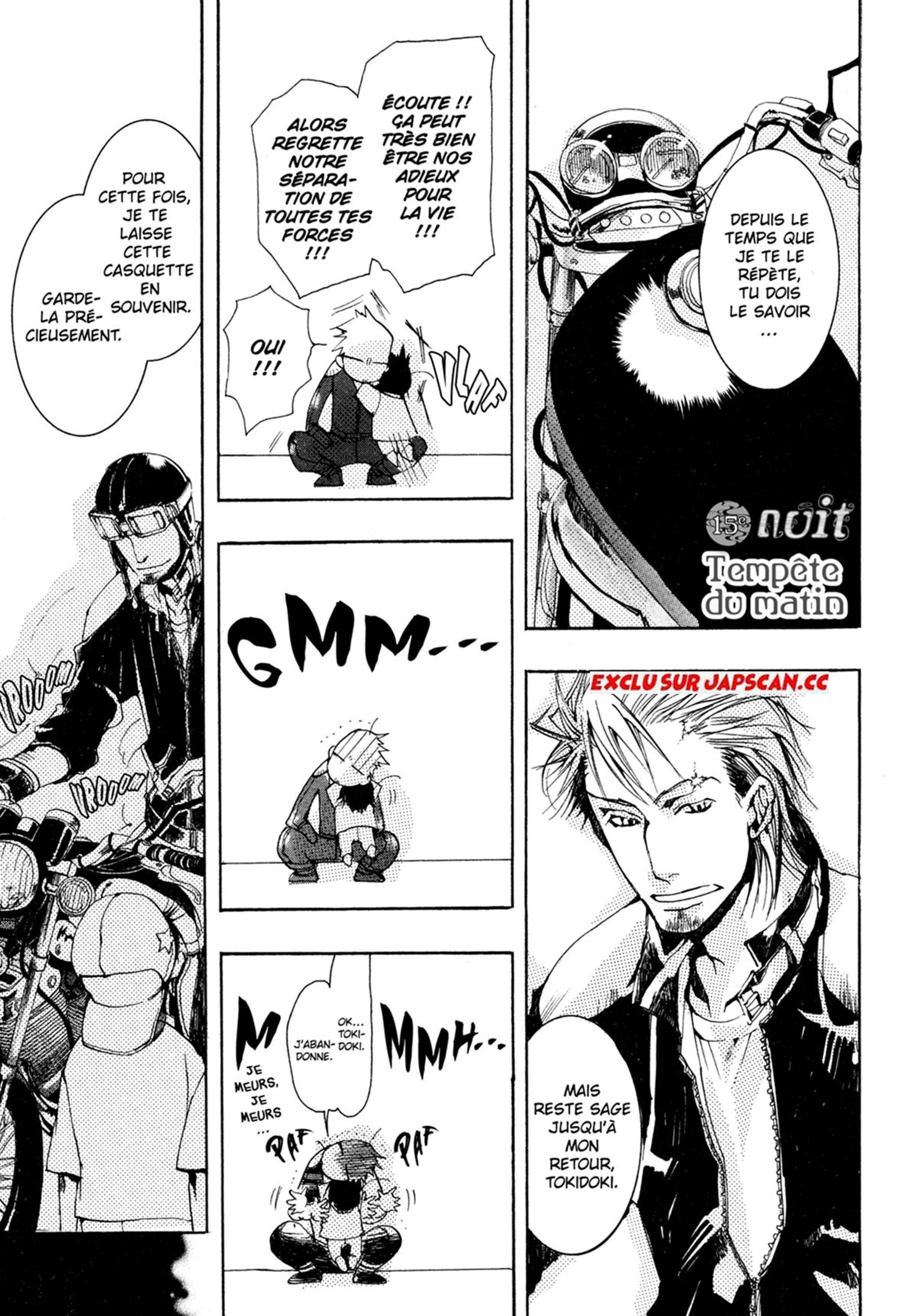 Amatsuki: Chapter 15 - Page 1