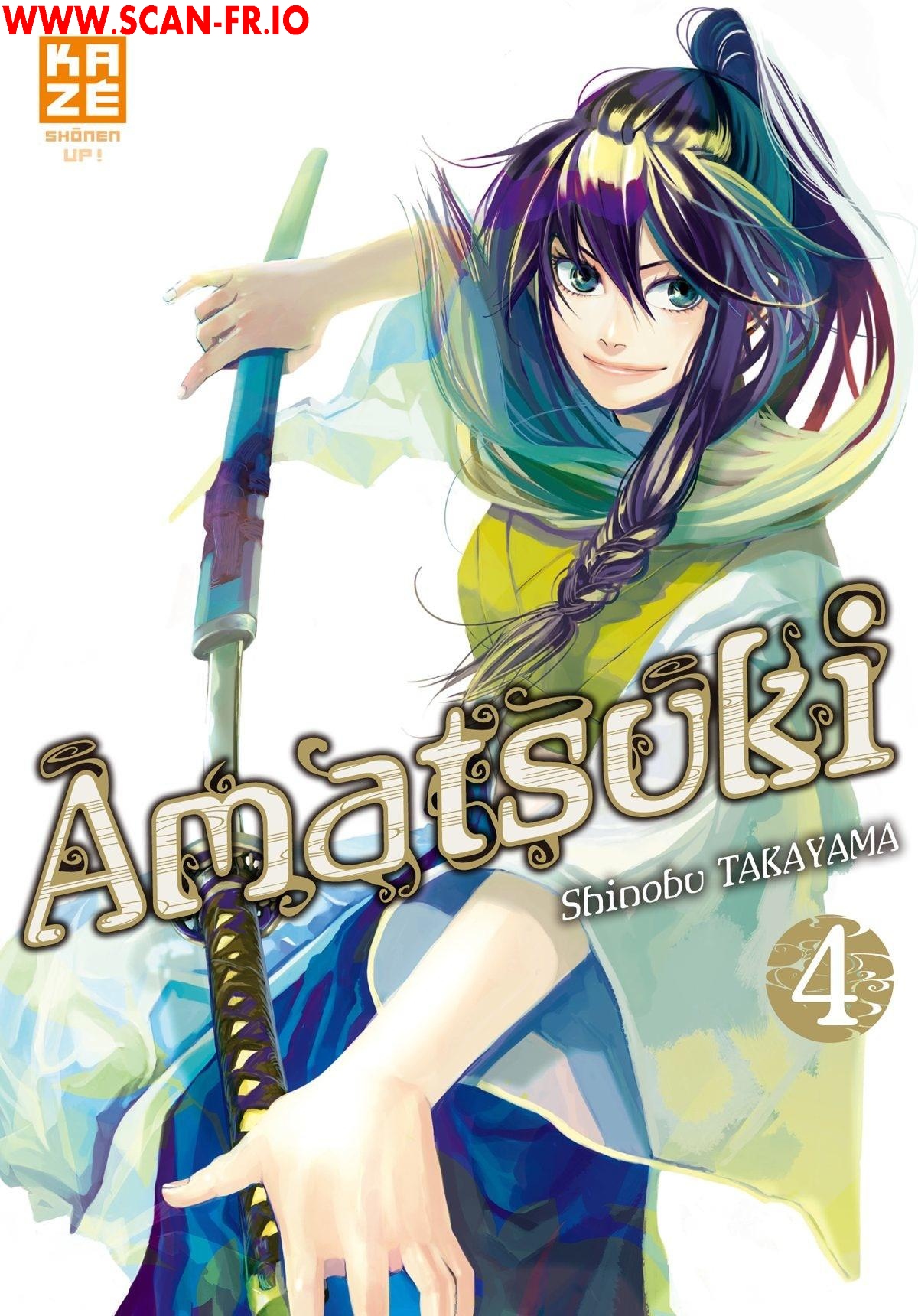 Amatsuki: Chapter 20 - Page 1