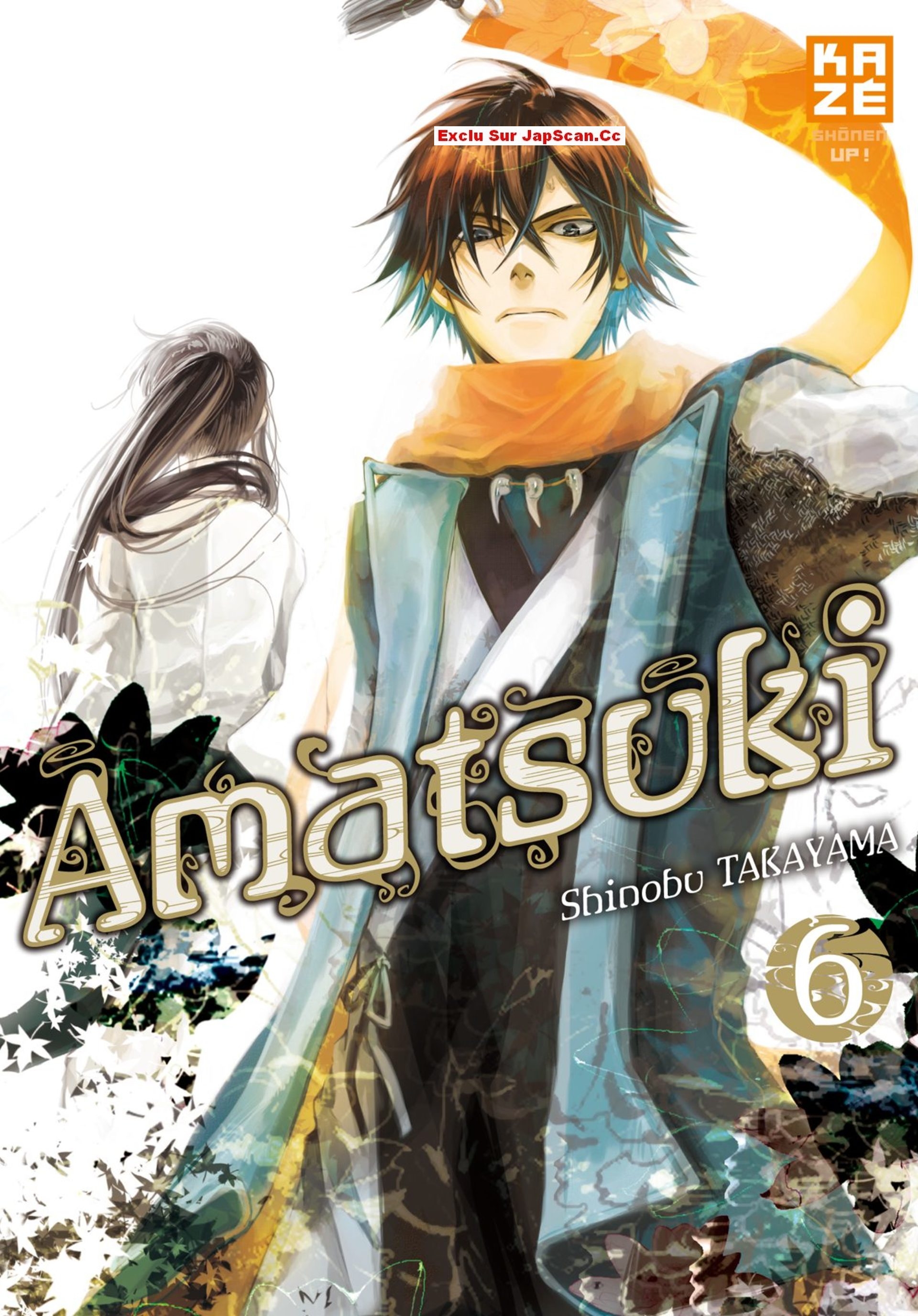 Amatsuki: Chapter 32 - Page 1