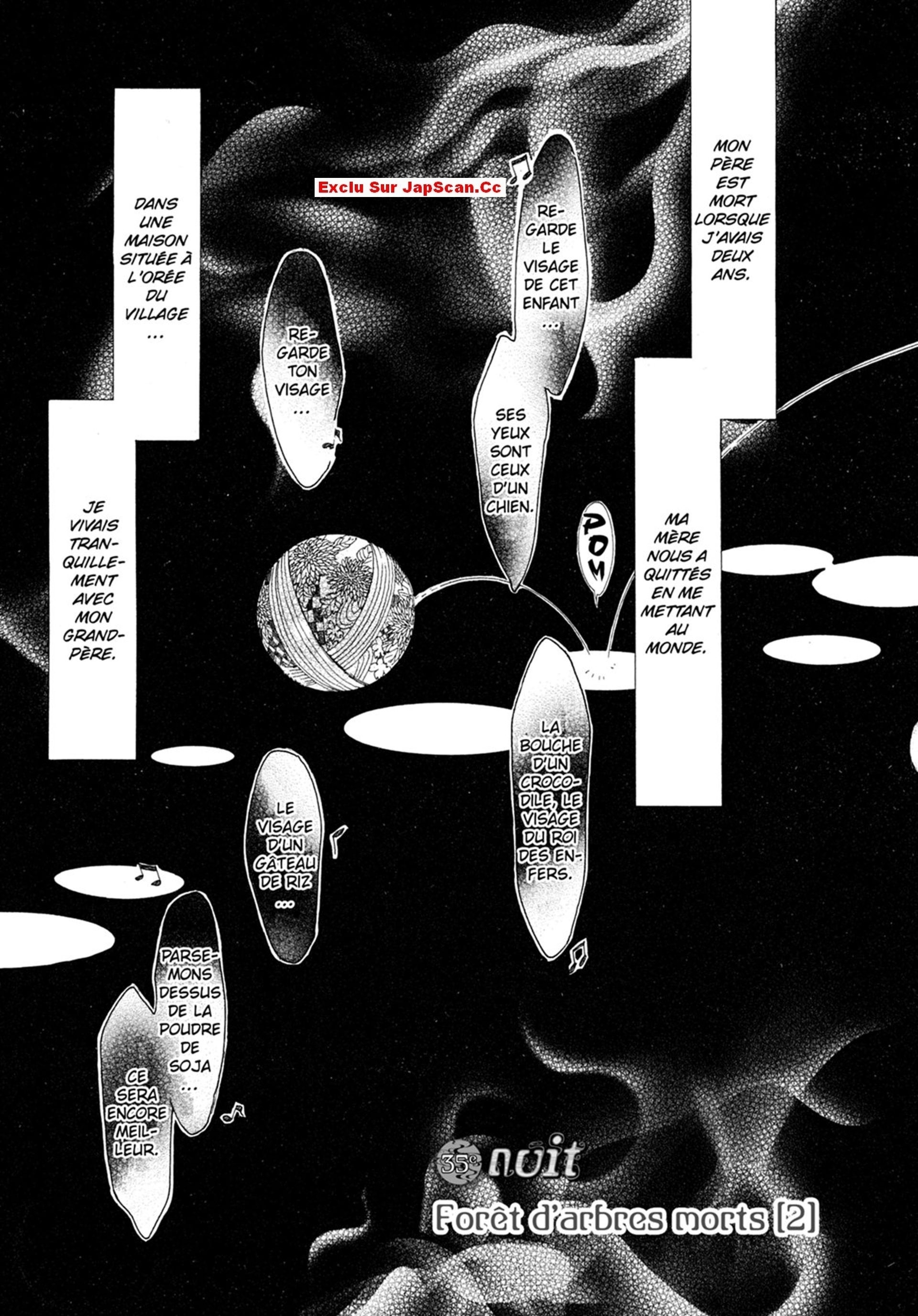 Amatsuki: Chapter 36 - Page 1