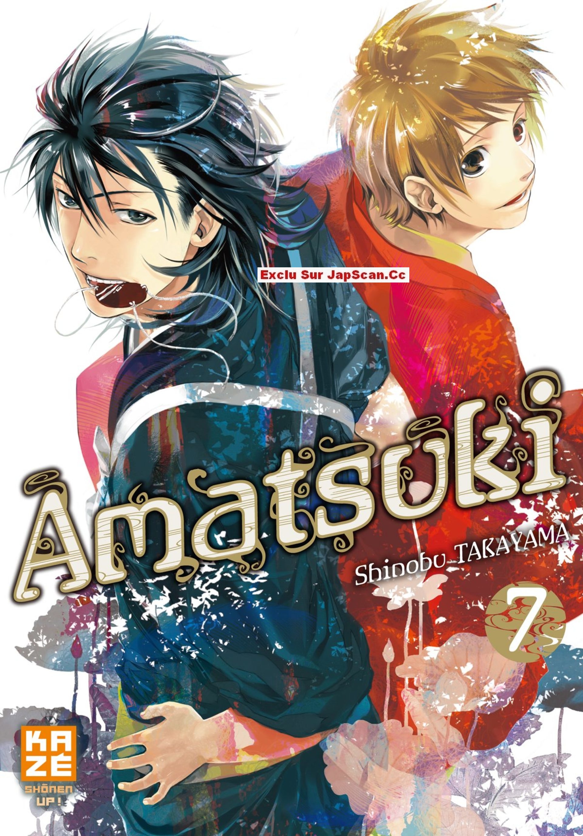 Amatsuki: Chapter 38 - Page 1