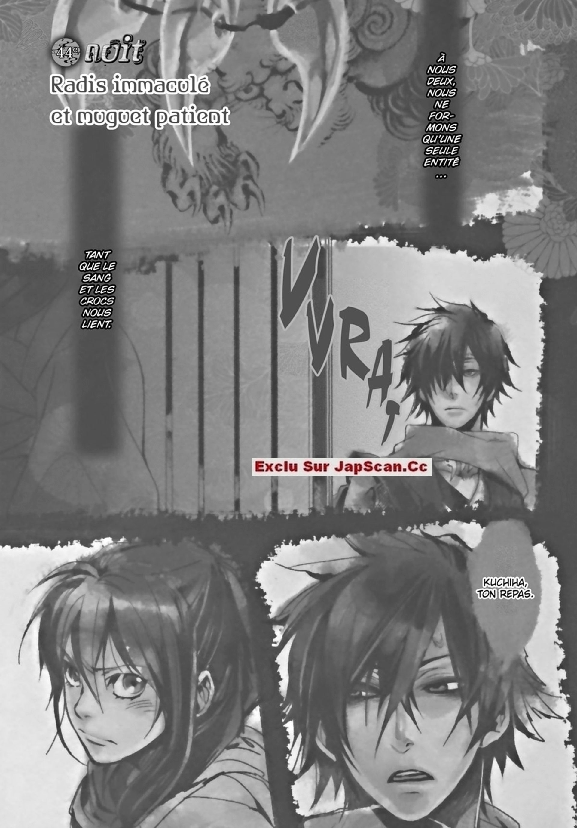 Amatsuki: Chapter 44 - Page 1