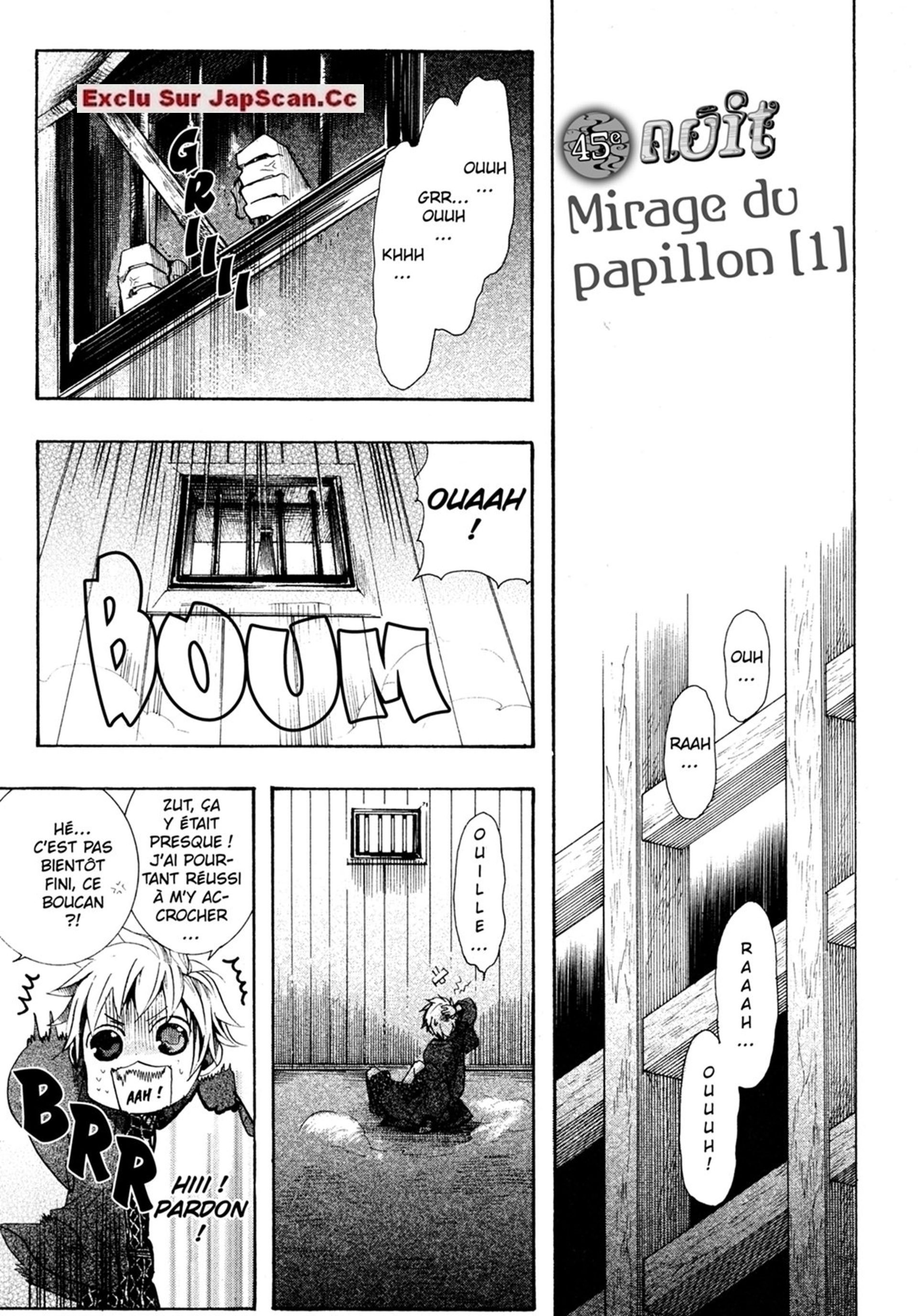 Amatsuki: Chapter 45 - Page 1