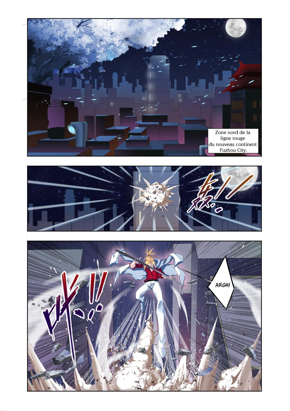 Deception: Chapter 1 - Page 1