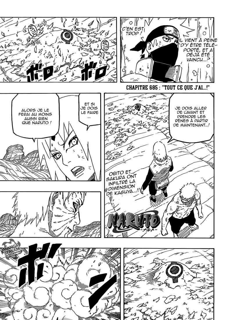 Naruto: Chapter 683 - Page 1