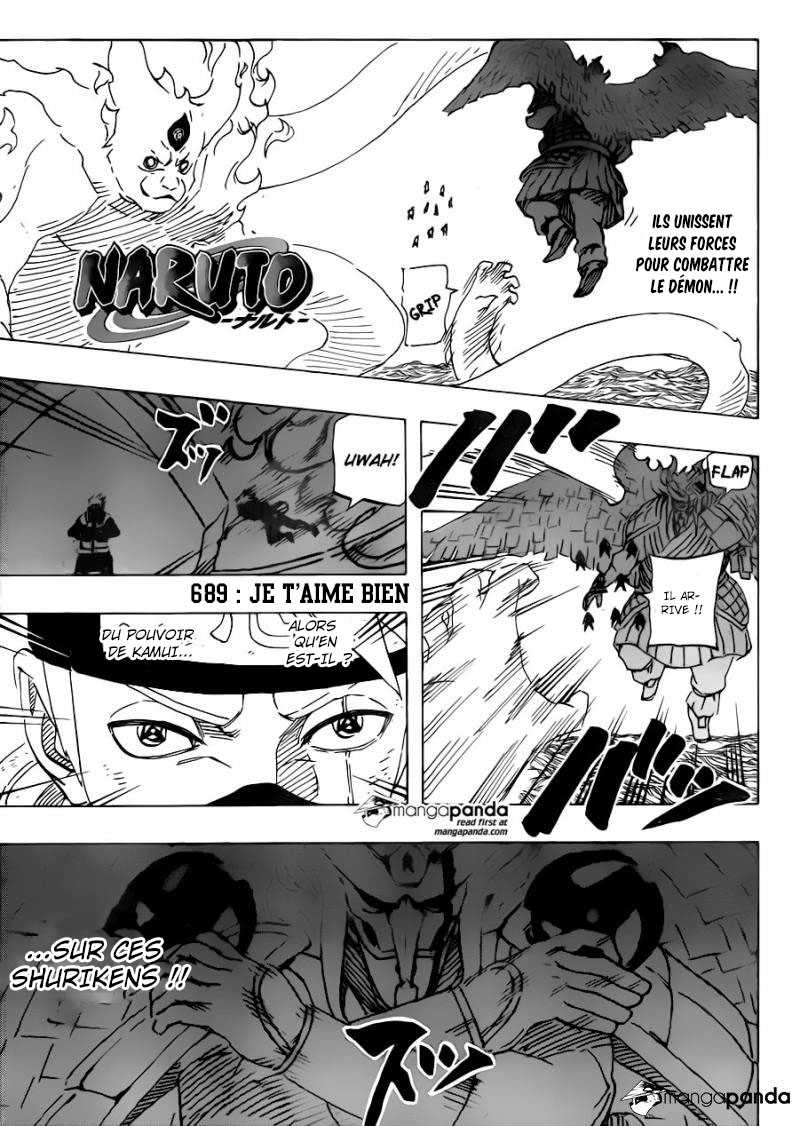 Naruto: Chapter 687 - Page 1