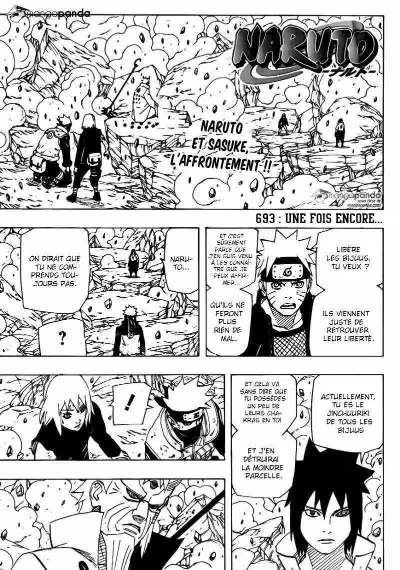 Naruto: Chapter 691 - Page 1