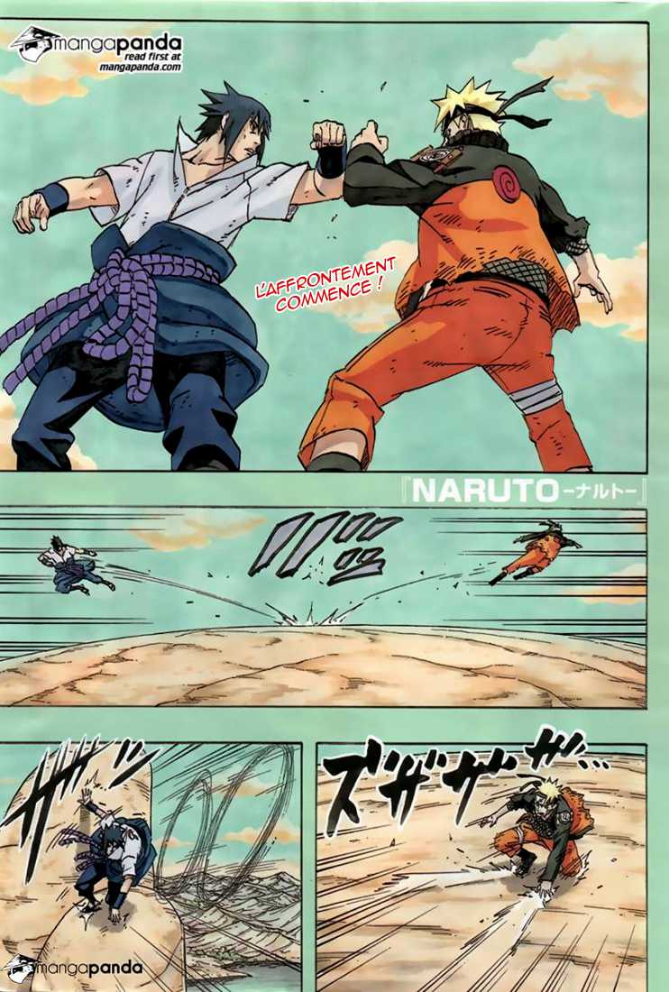 Naruto: Chapter 693 - Page 1