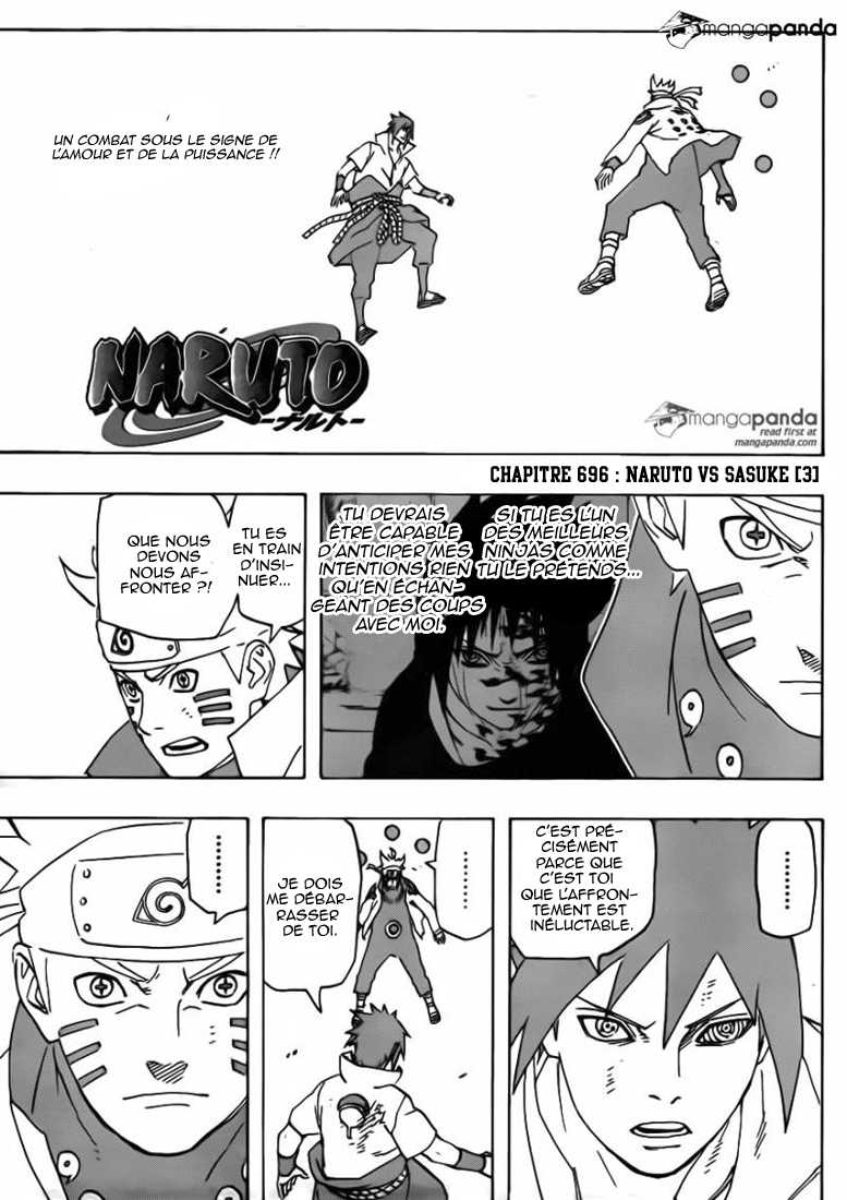 Naruto: Chapter 694 - Page 1