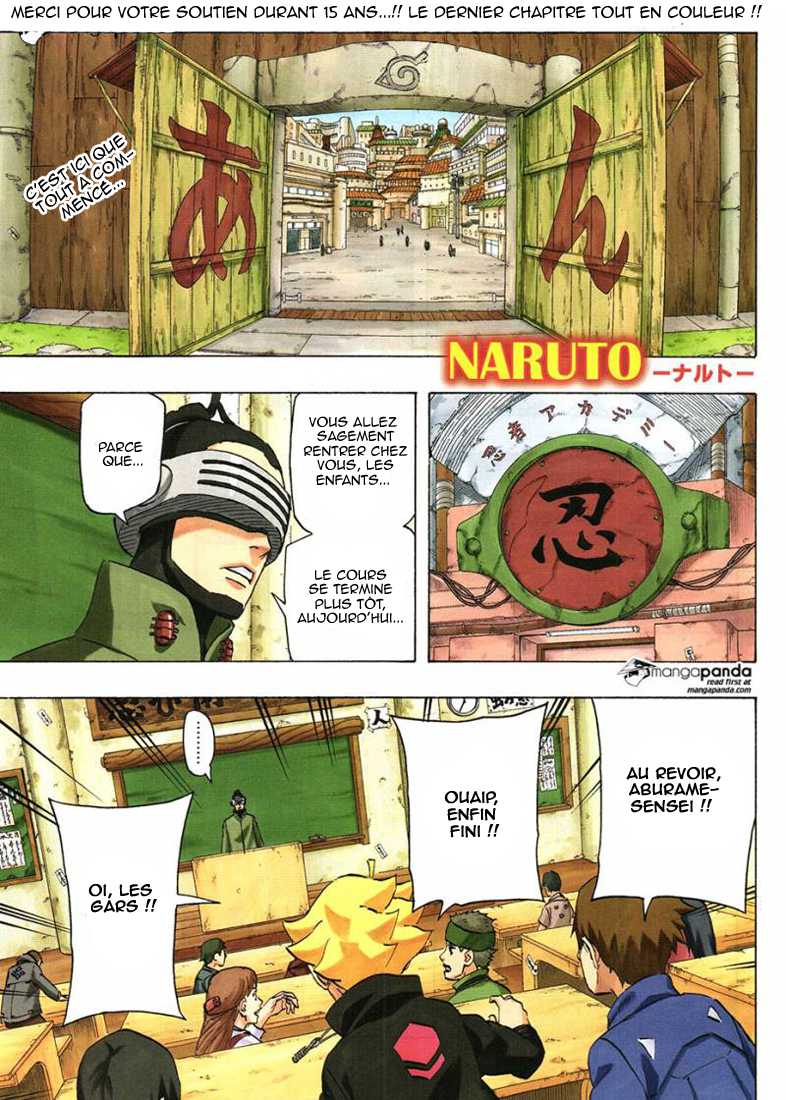 Naruto: Chapter 698 - Page 1