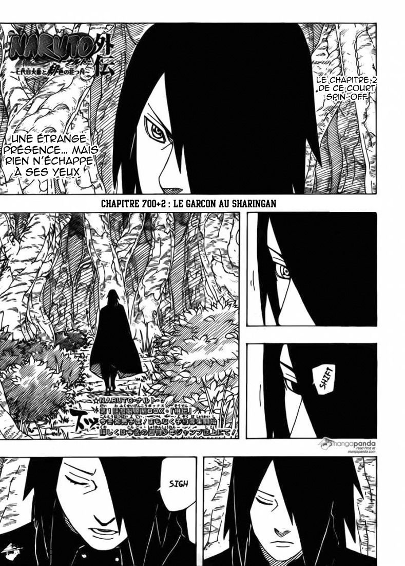 Naruto: Chapter 702 - Page 1