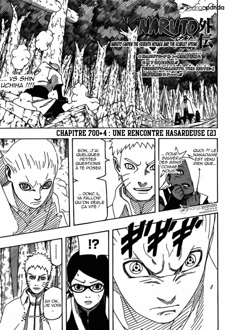 Naruto: Chapter 704 - Page 1