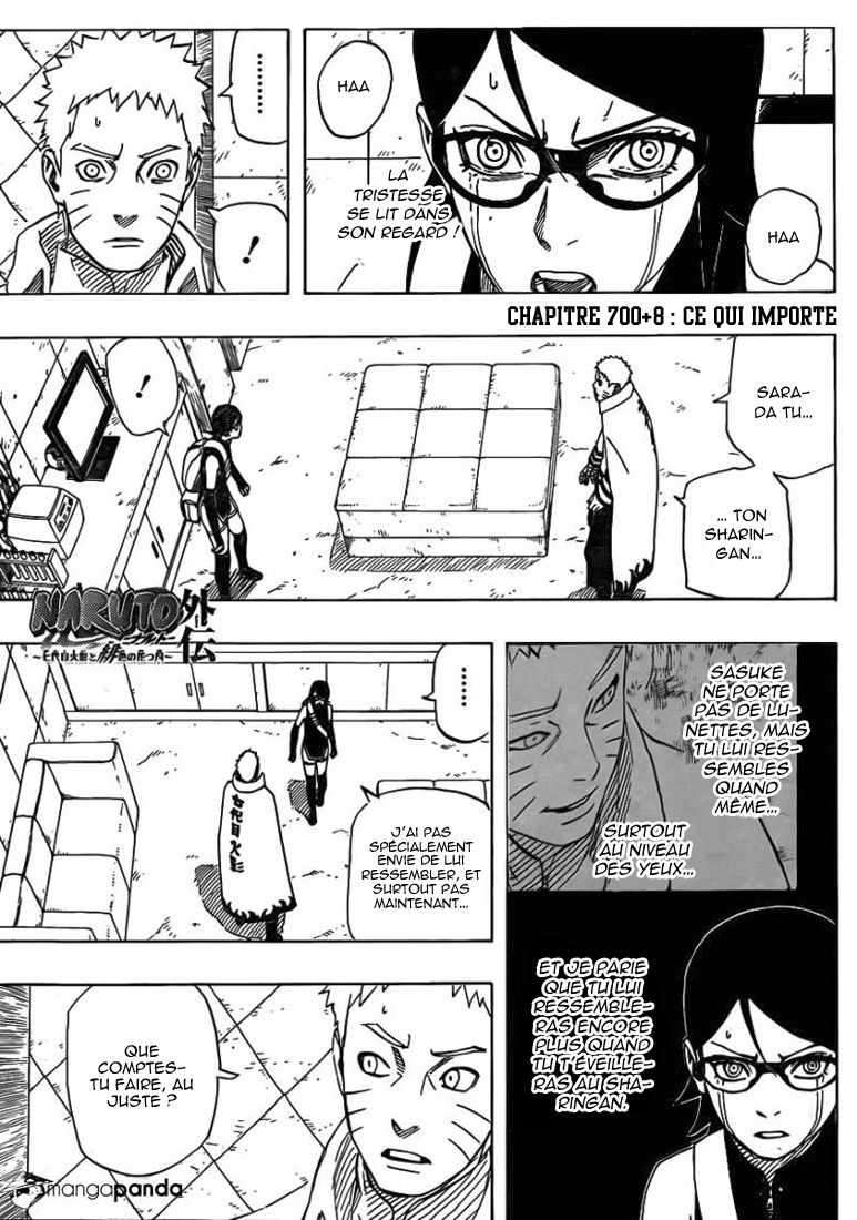 Naruto: Chapter 708 - Page 1