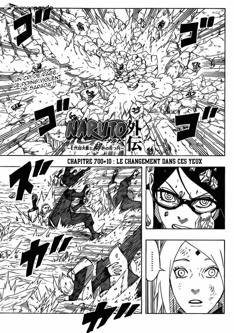 Naruto: Chapter 710 - Page 1