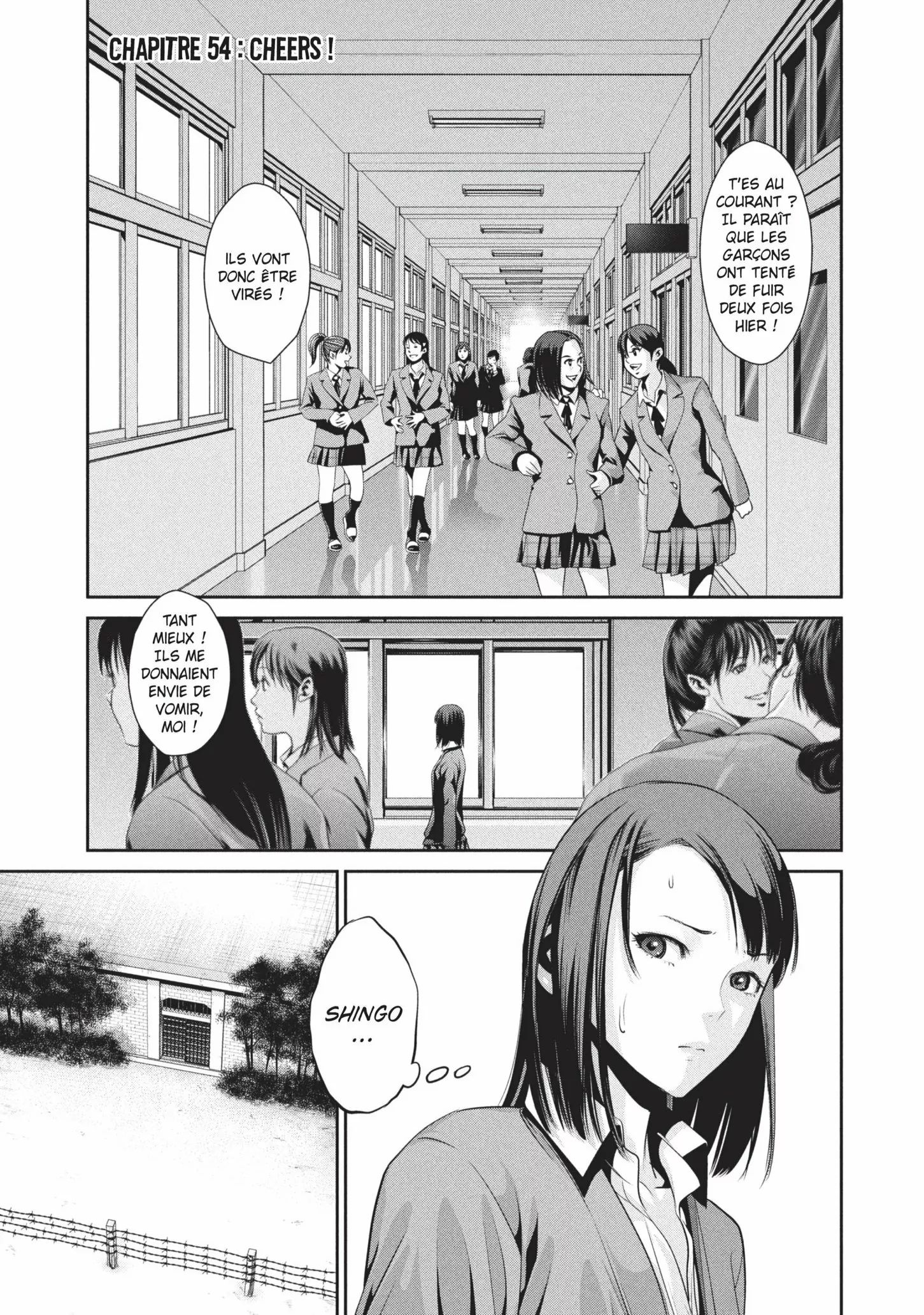 Prison School: Chapter 54 - Page 1