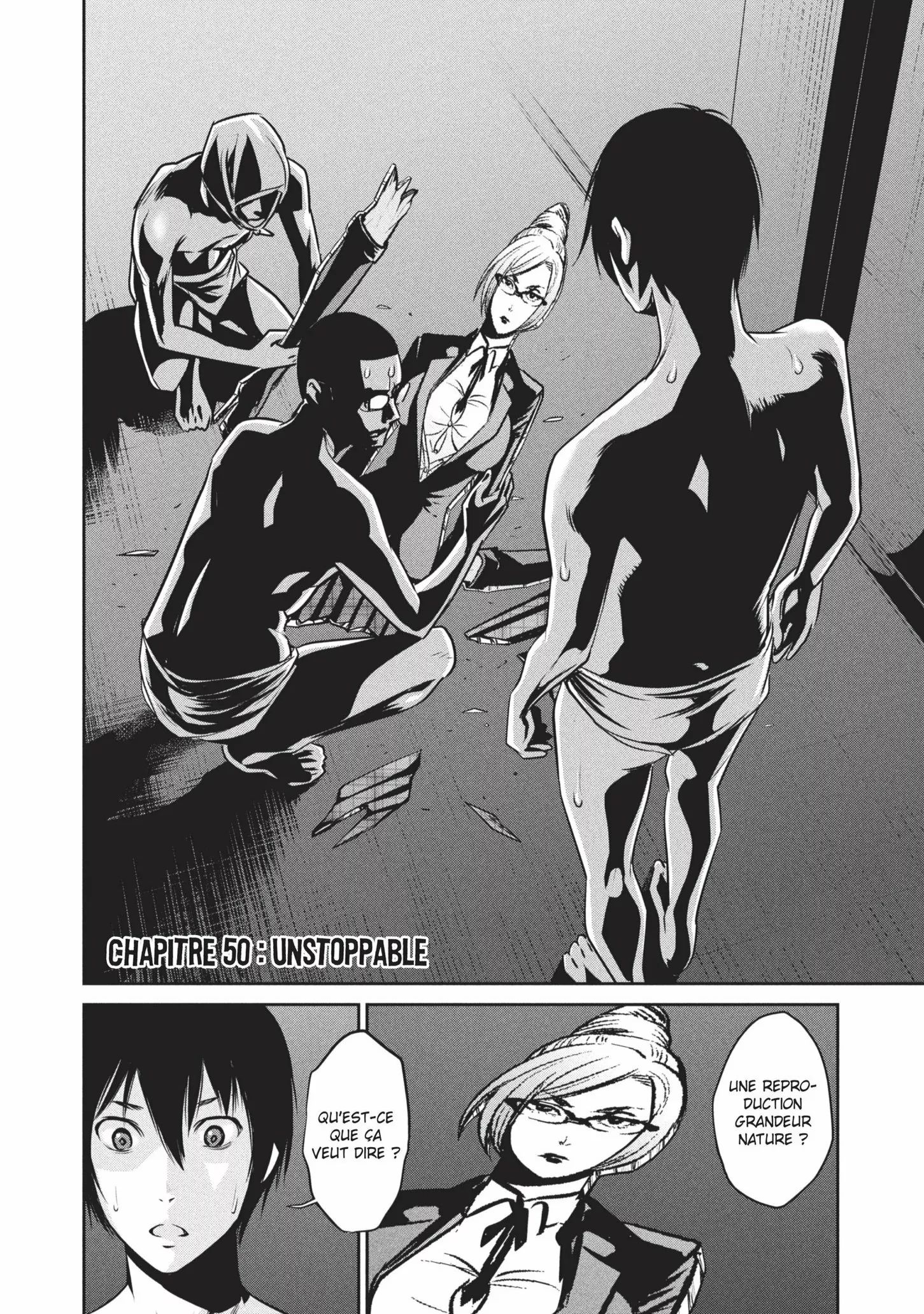Prison School: Chapter 50 - Page 1