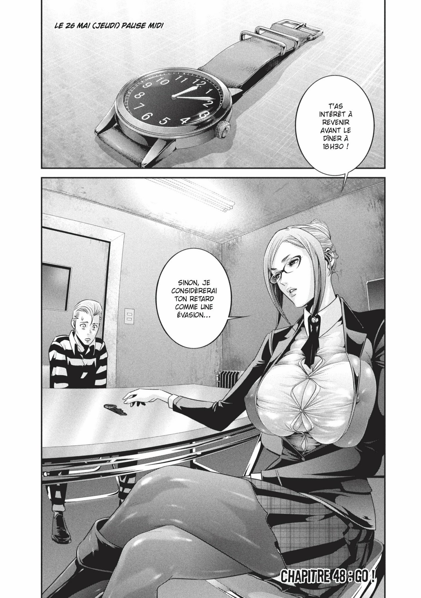 Prison School: Chapter 48 - Page 1