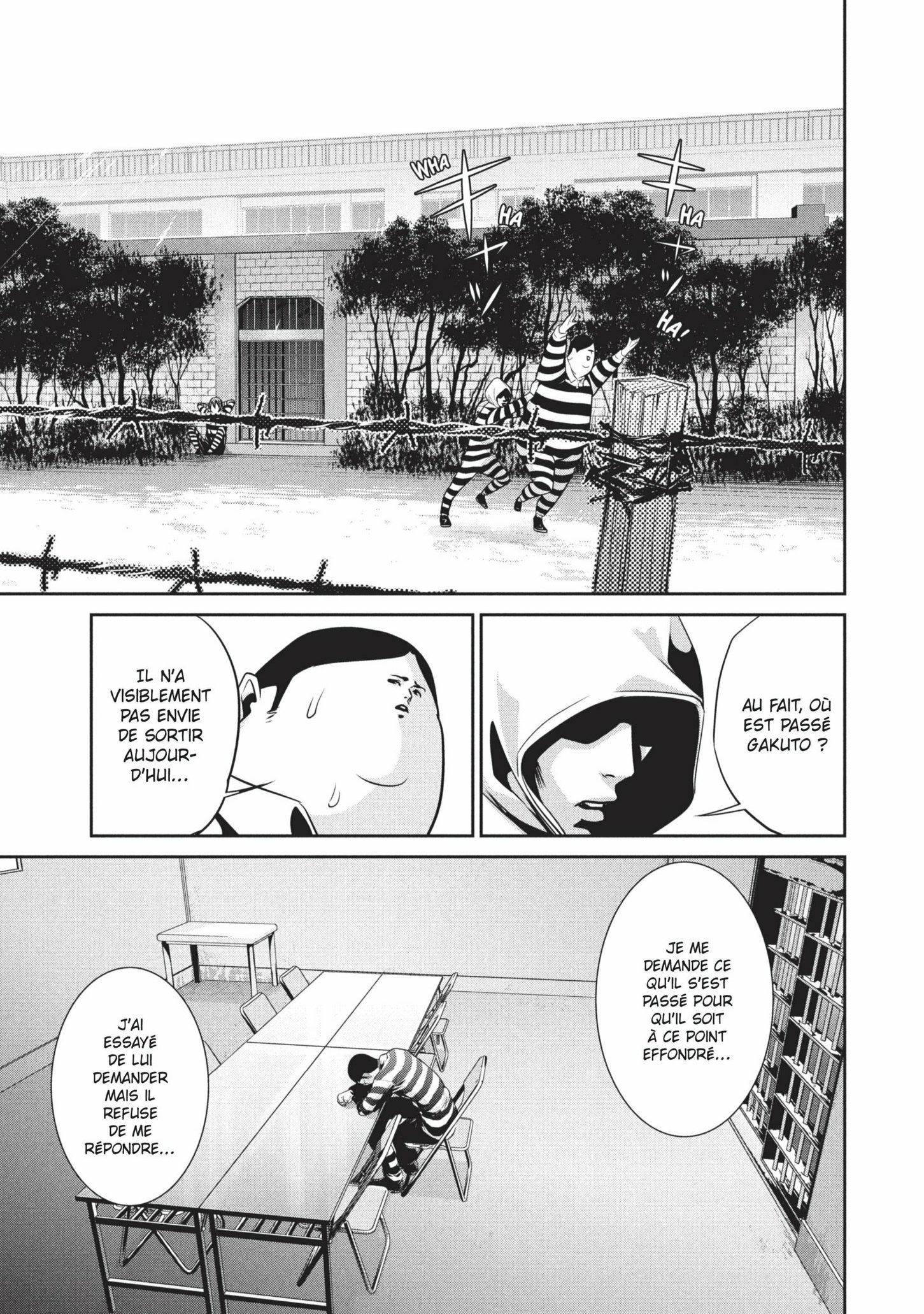 Prison School: Chapter 43 - Page 1
