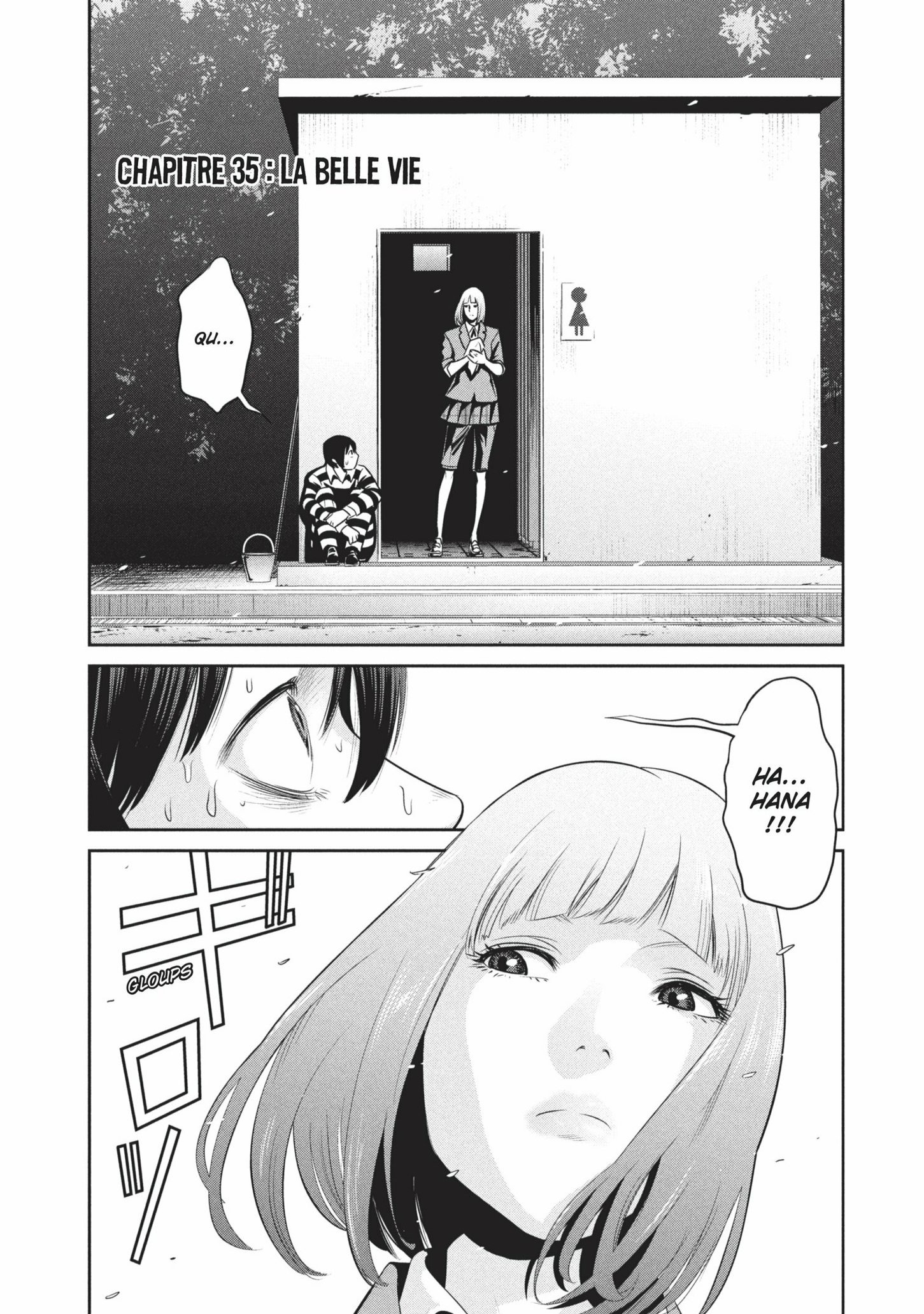 Prison School: Chapter 35 - Page 1