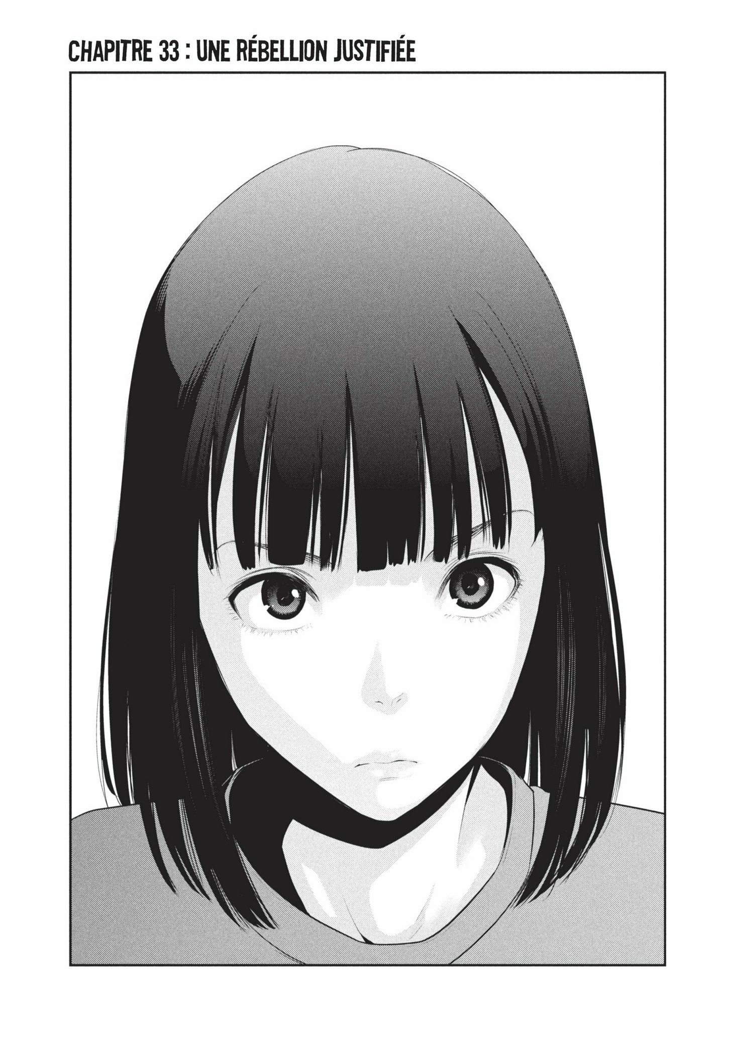 Prison School: Chapter 33 - Page 1
