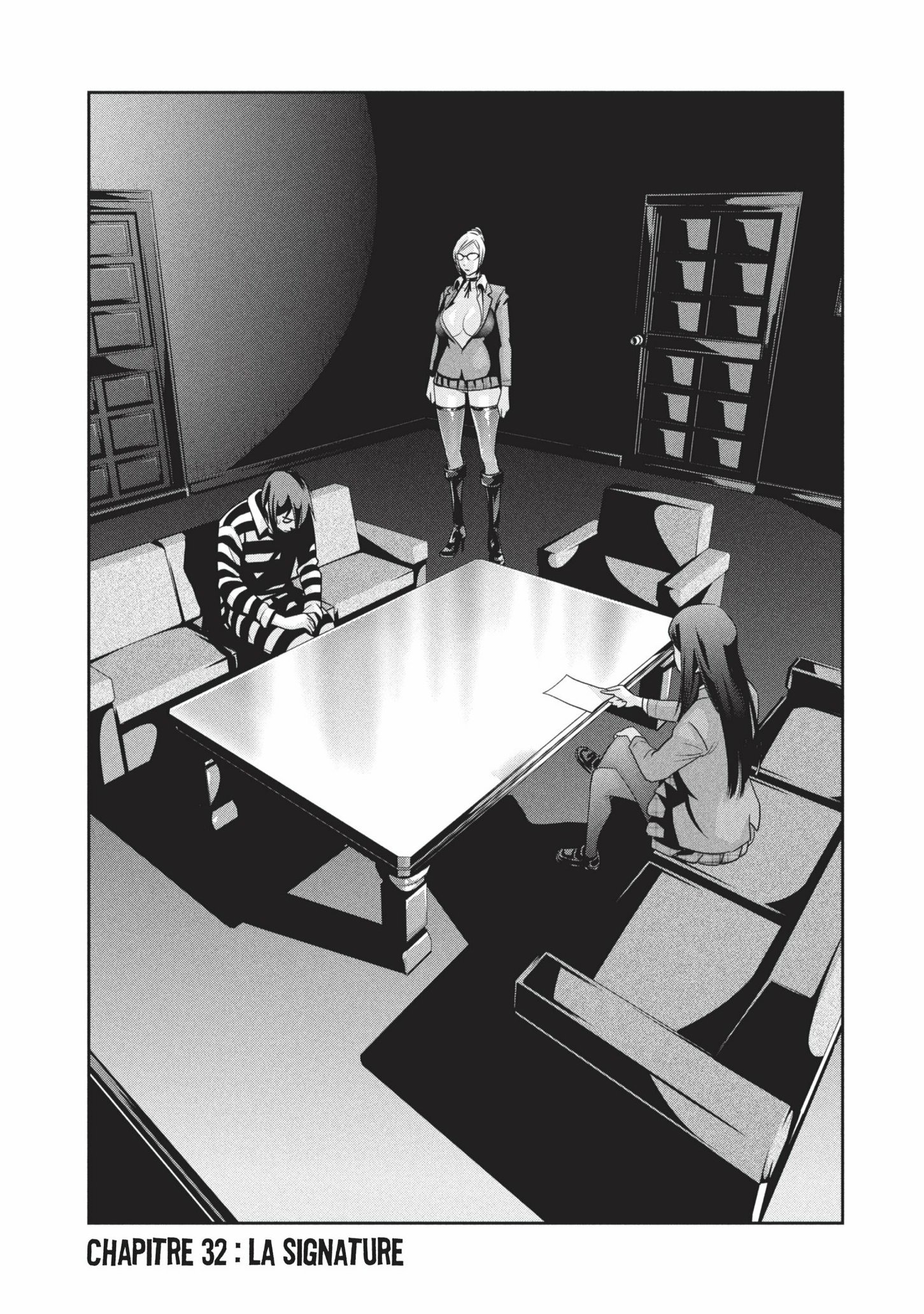 Prison School: Chapter 32 - Page 1