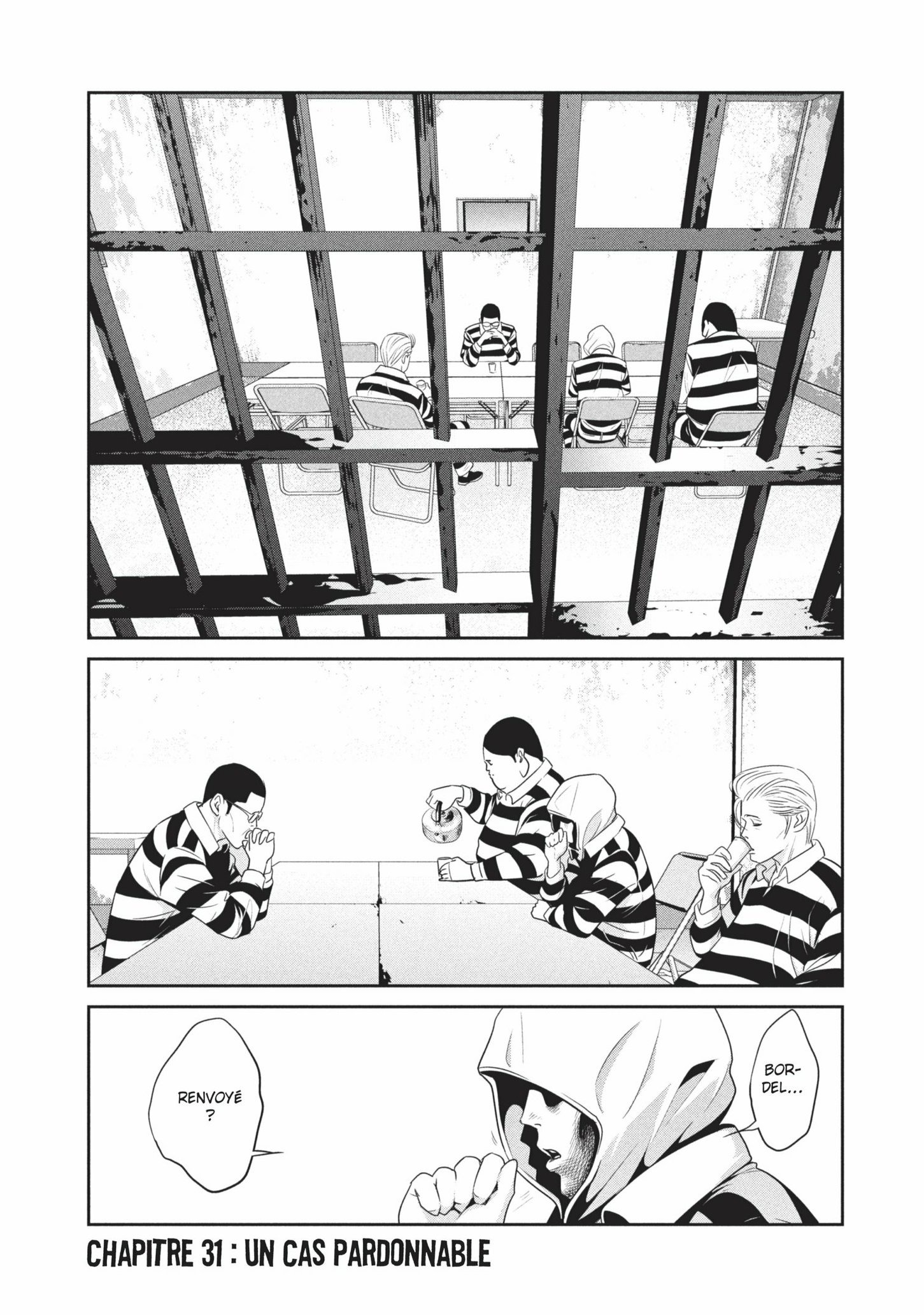 Prison School: Chapter 31 - Page 1