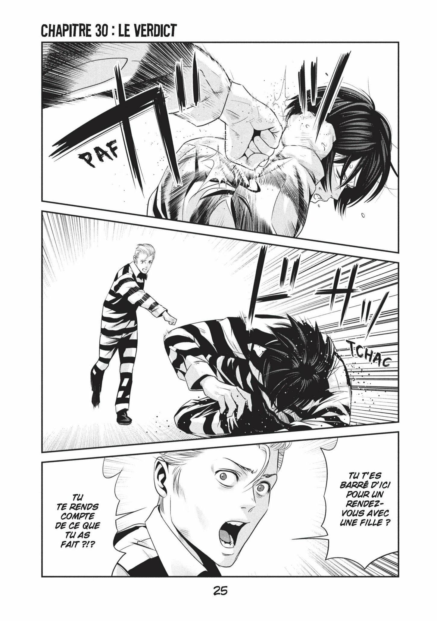 Prison School: Chapter 30 - Page 1