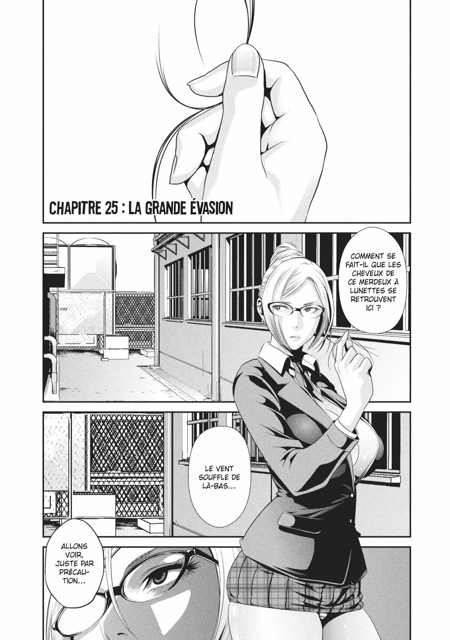 Prison School: Chapter 25 - Page 1