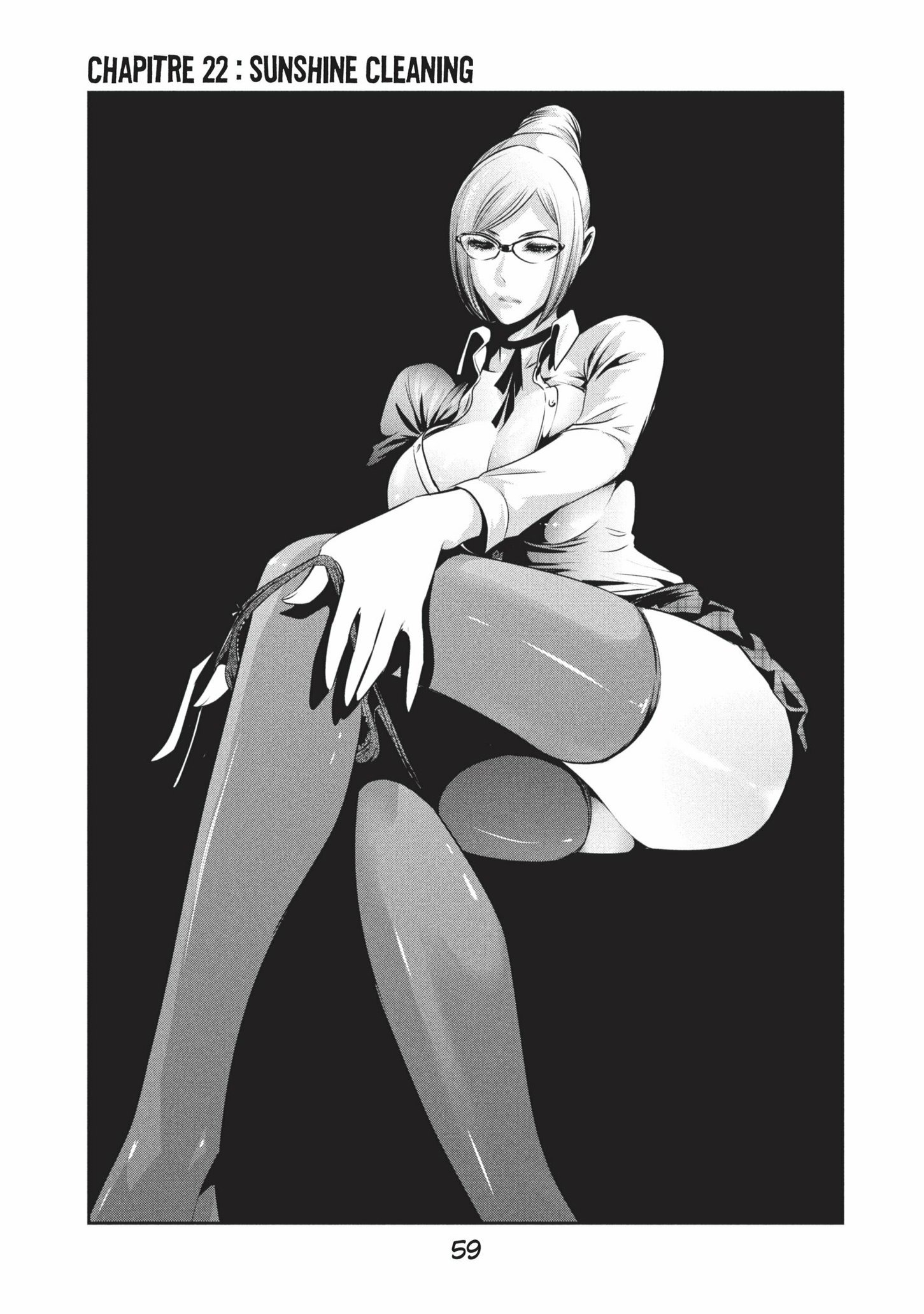 Prison School: Chapter 22 - Page 1