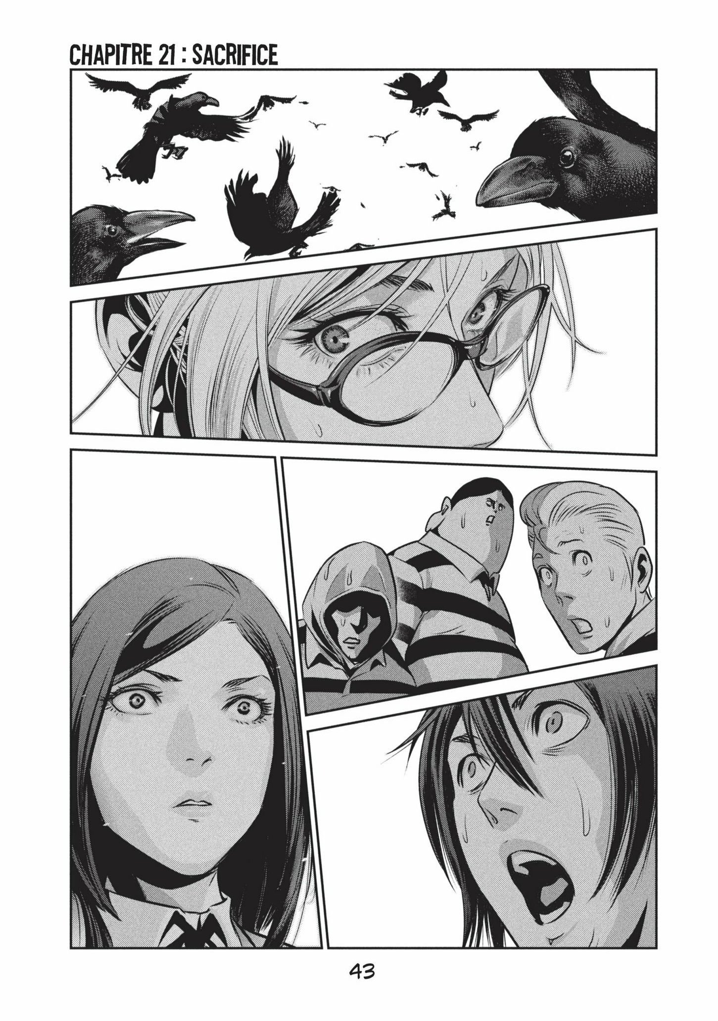 Prison School: Chapter 21 - Page 1