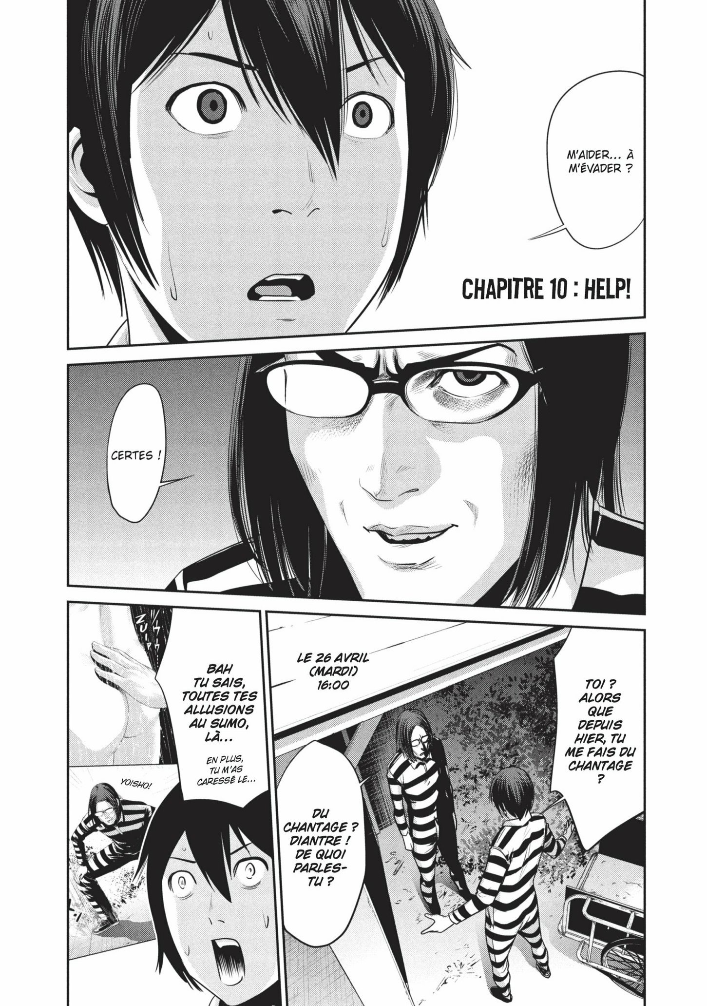 Prison School: Chapter 10 - Page 1