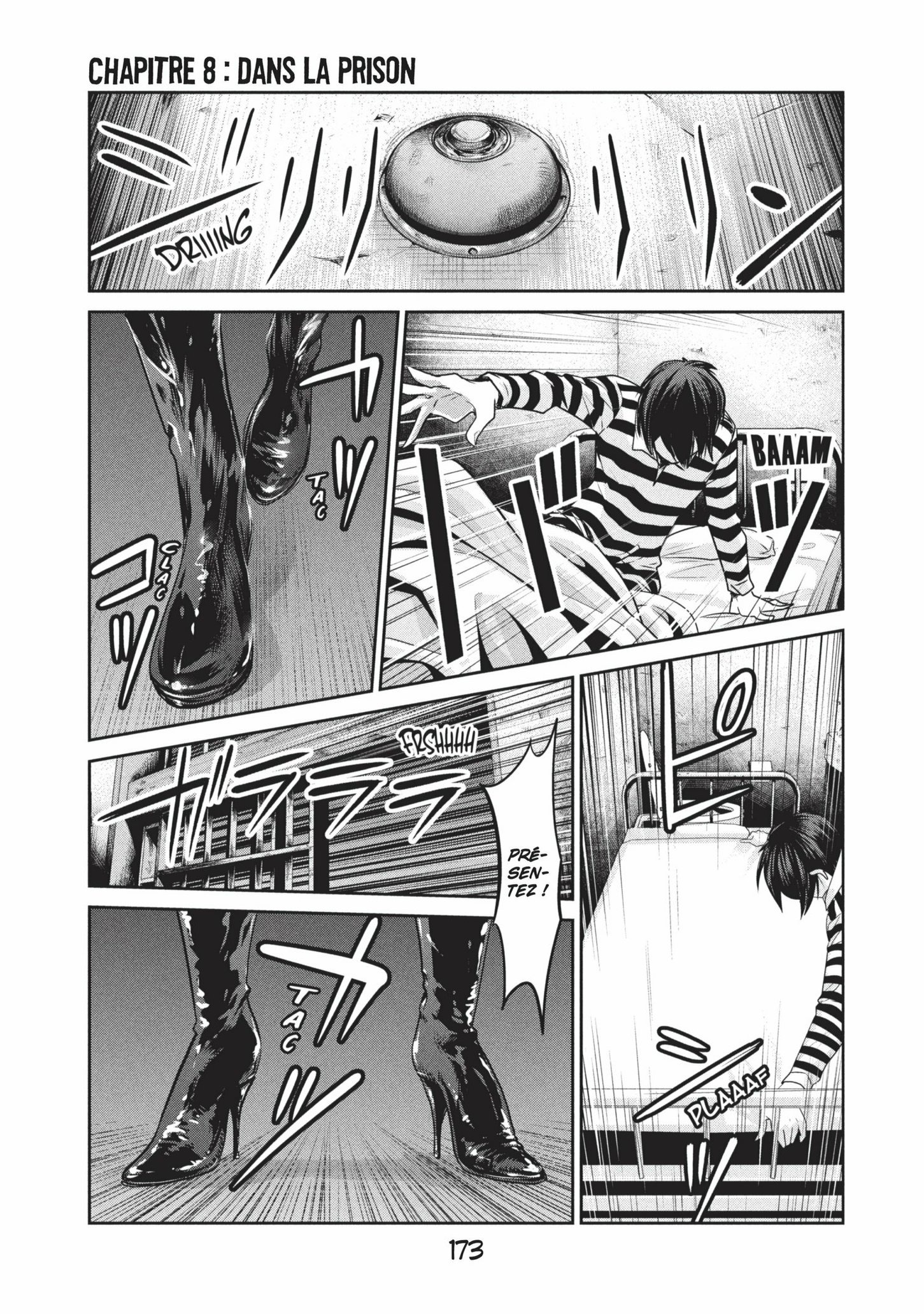 Prison School: Chapter 8 - Page 1