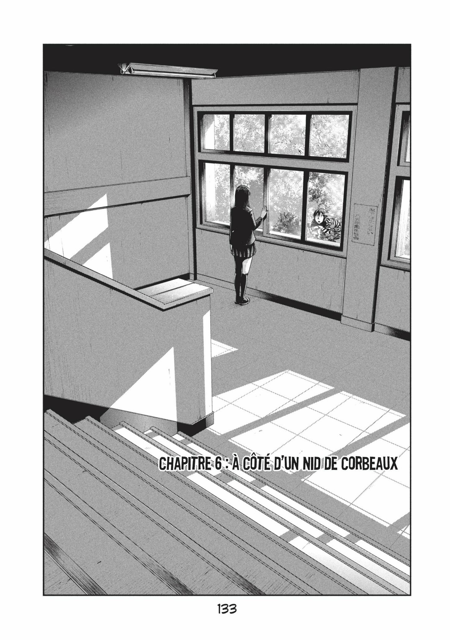 Prison School: Chapter 6 - Page 1