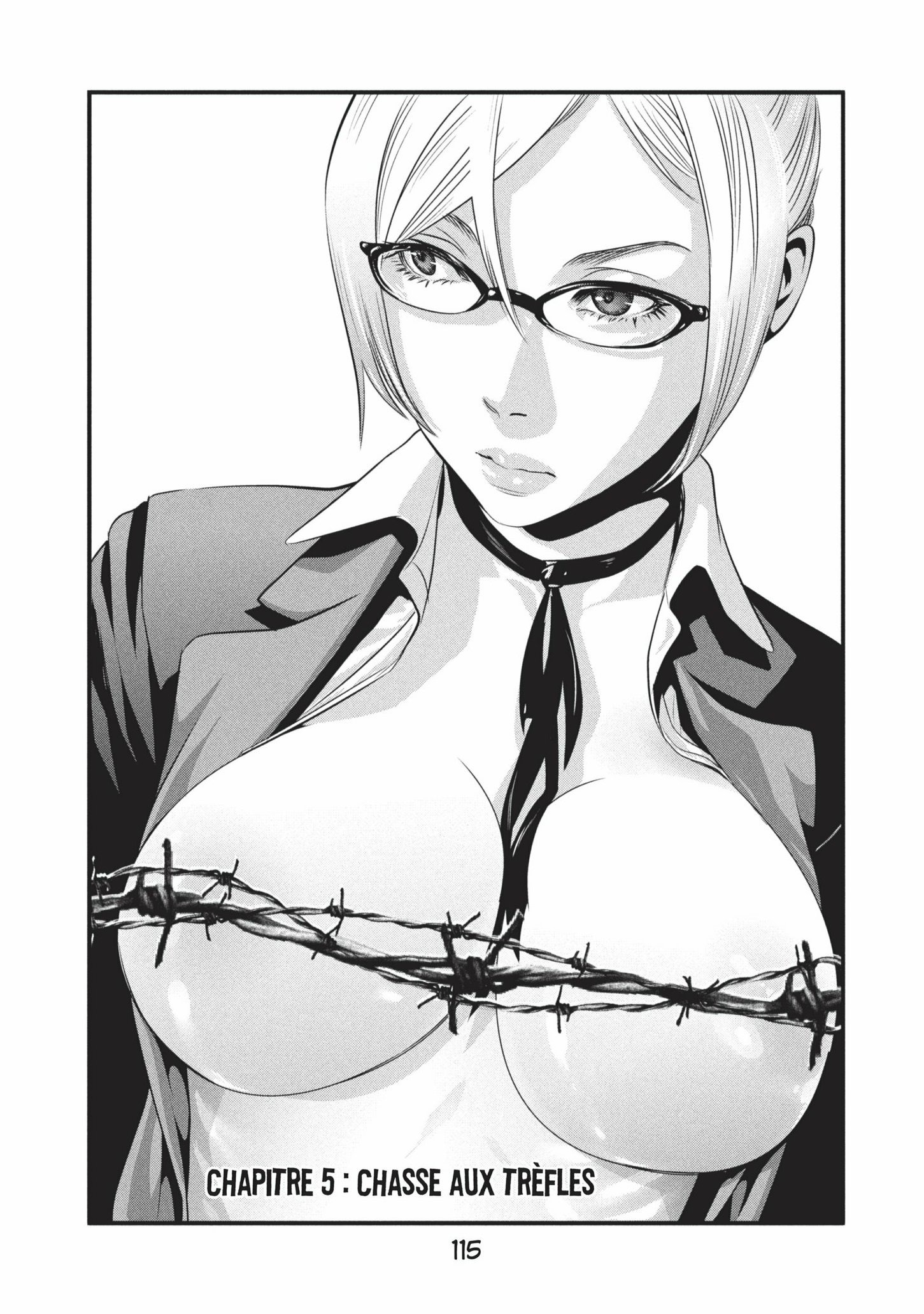 Prison School: Chapter 5 - Page 1
