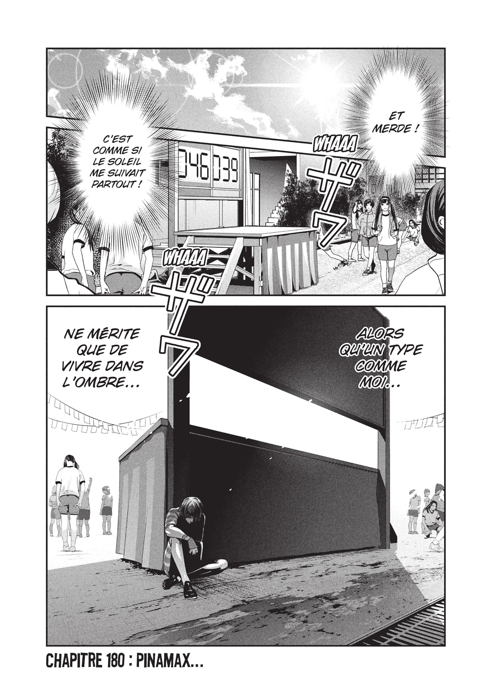 Prison School: Chapter 180 - Page 1