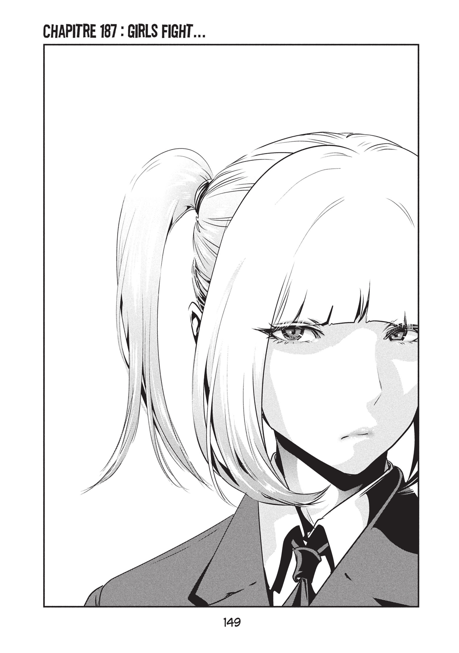 Prison School: Chapter 187 - Page 1
