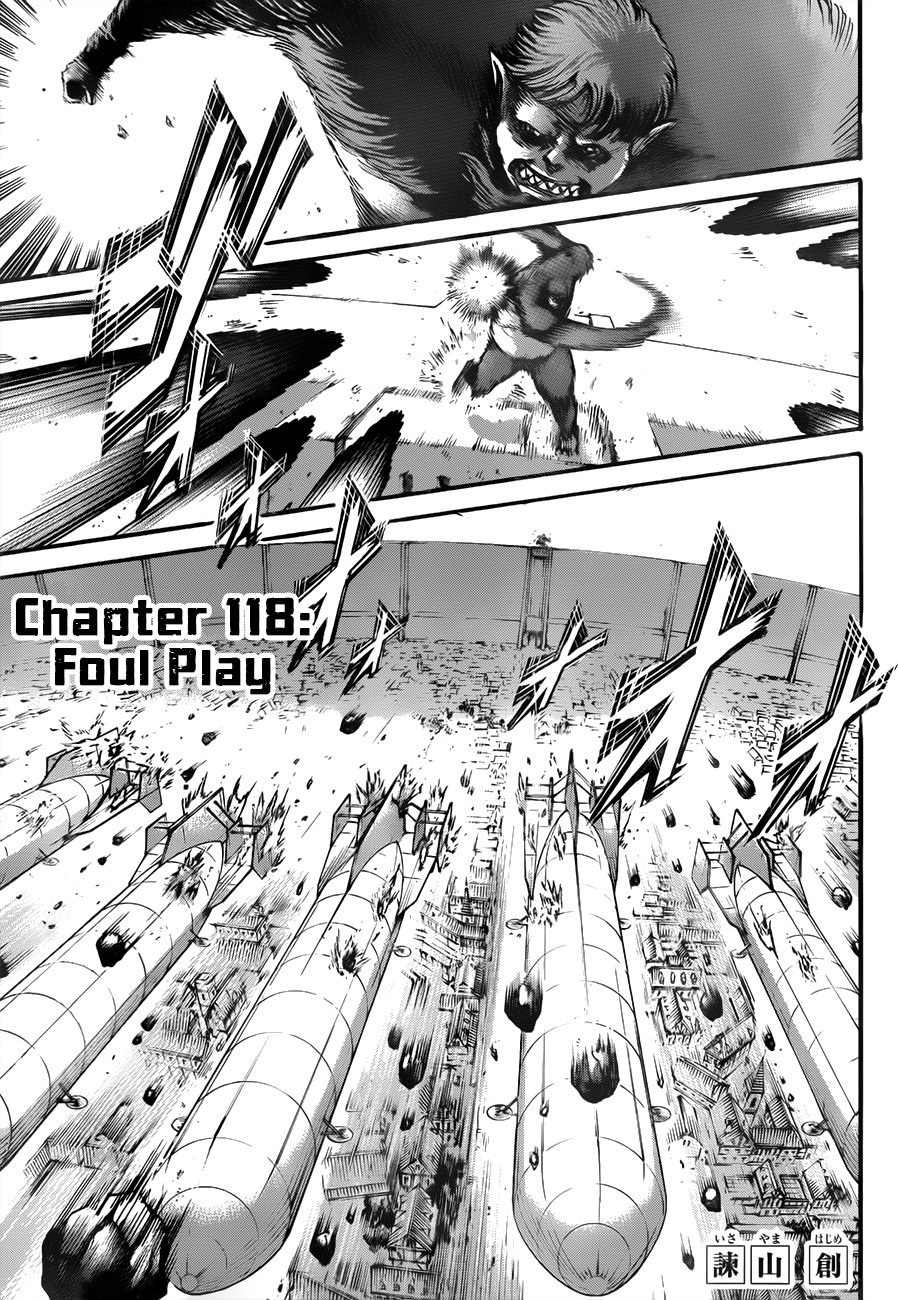 Shingeki No Kyojin: Chapter 118 - Page 1