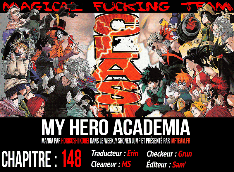 My Hero Academia: Chapter 148 - Page 1