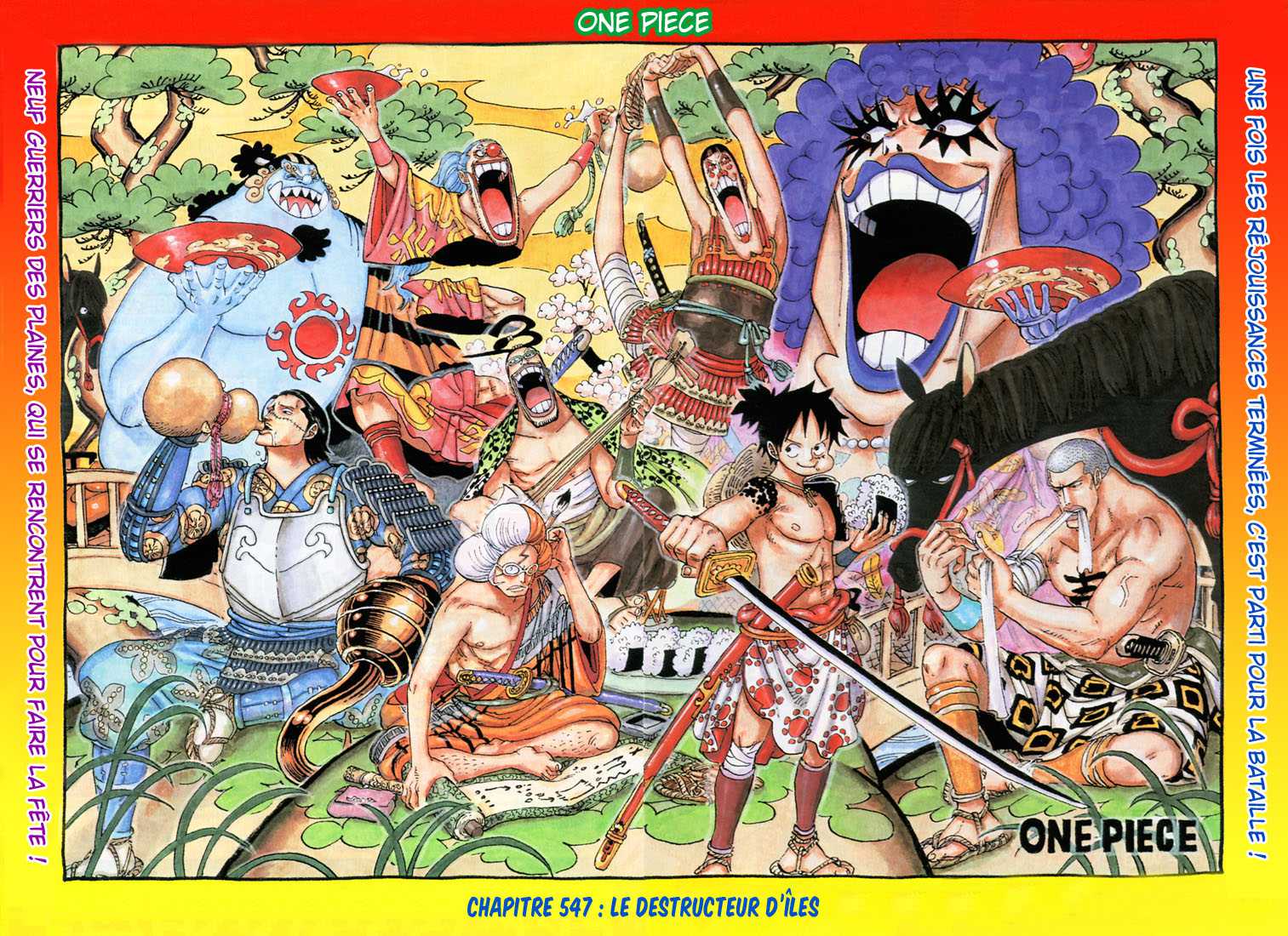 One Piece: Chapter 547 - Page 1