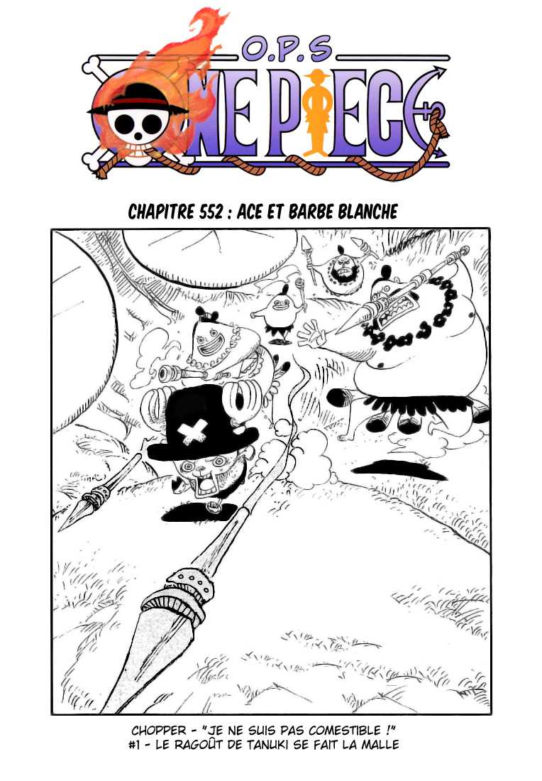 One Piece: Chapter 552 - Page 1