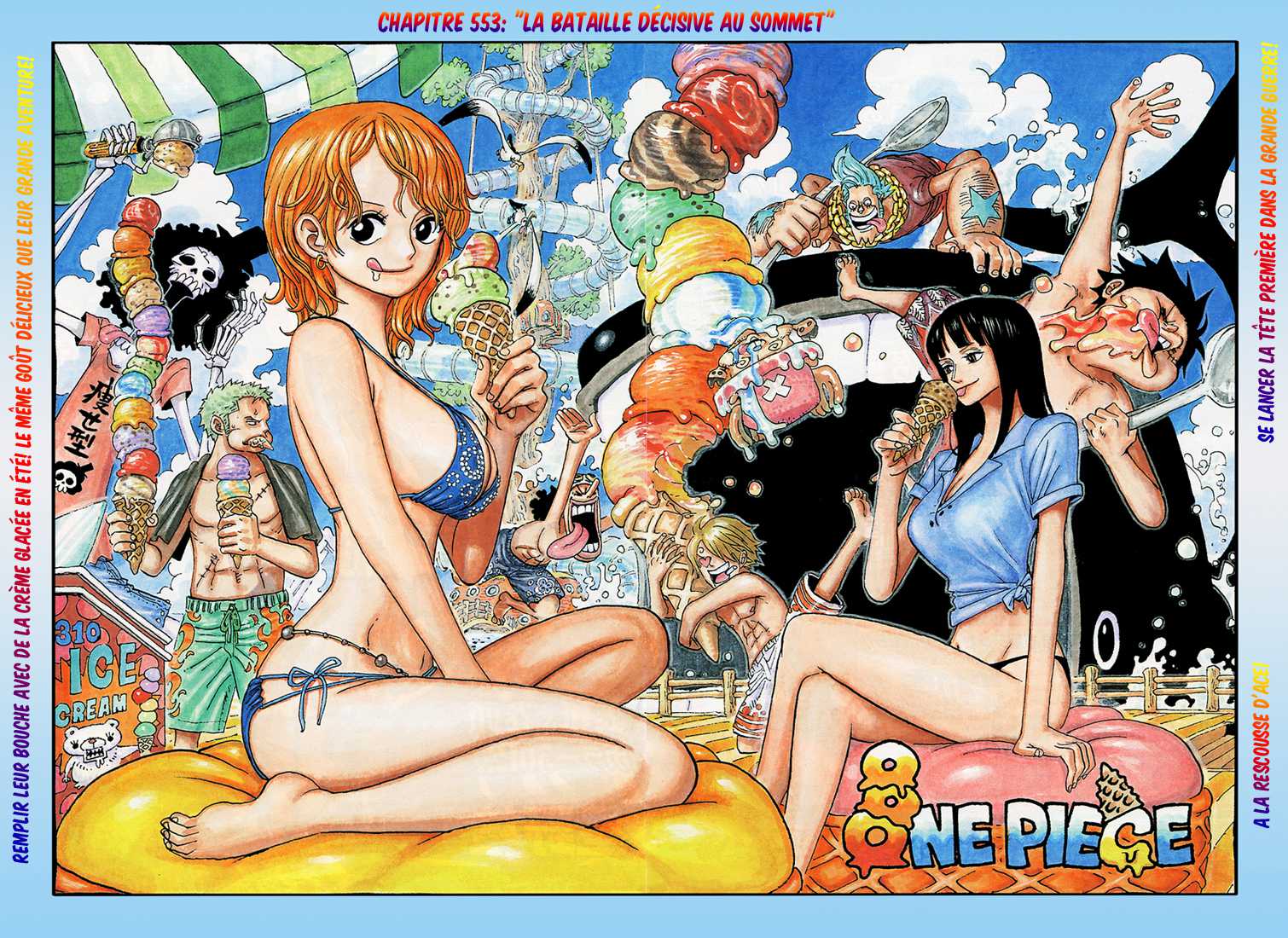 One Piece: Chapter 553 - Page 1