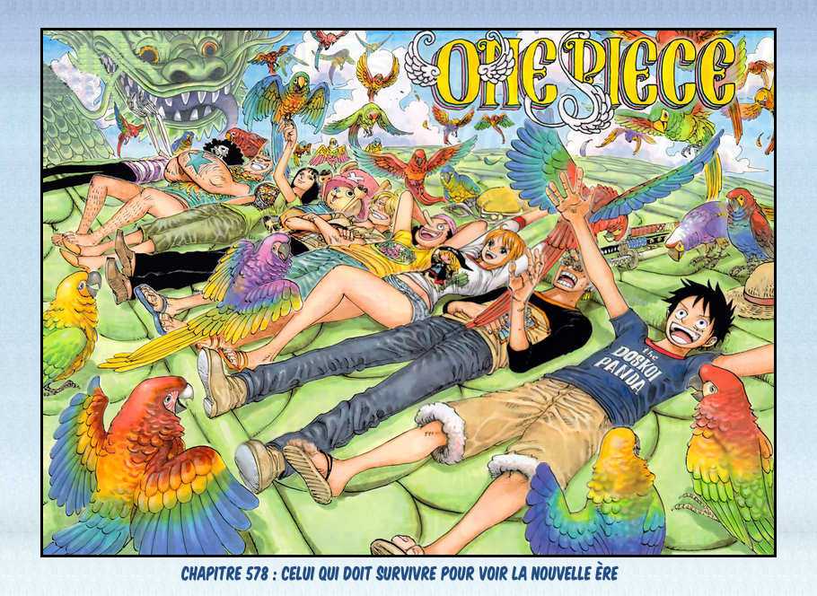 One Piece: Chapter 578 - Page 1