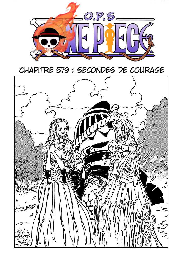 One Piece: Chapter 579 - Page 1