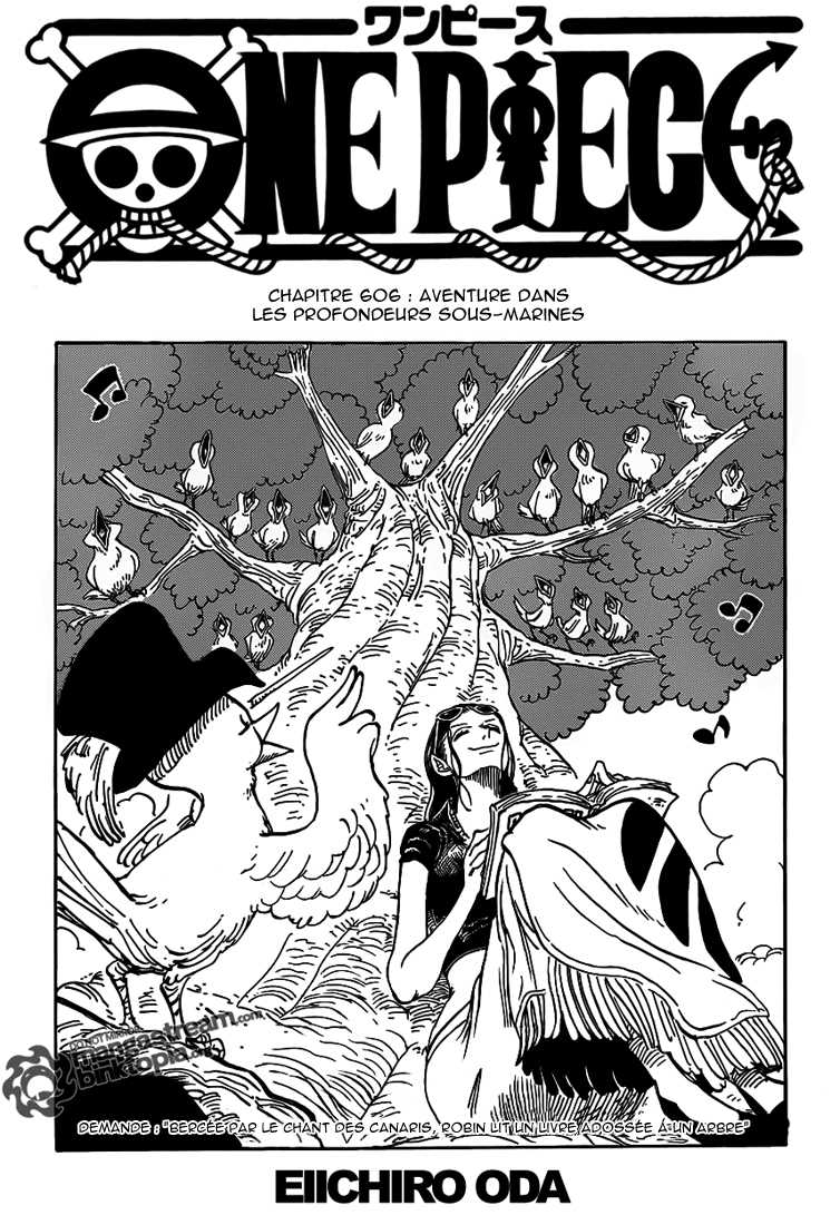 One Piece: Chapter 606 - Page 1