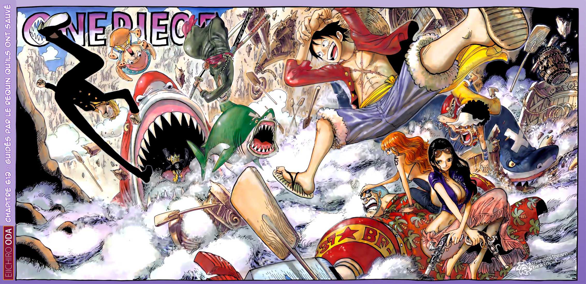 One Piece: Chapter 612 - Page 1