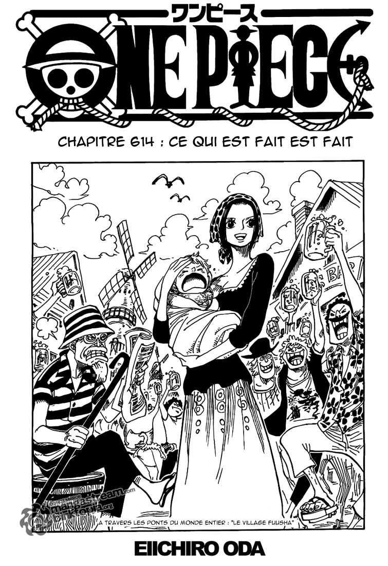 One Piece: Chapter 614 - Page 1