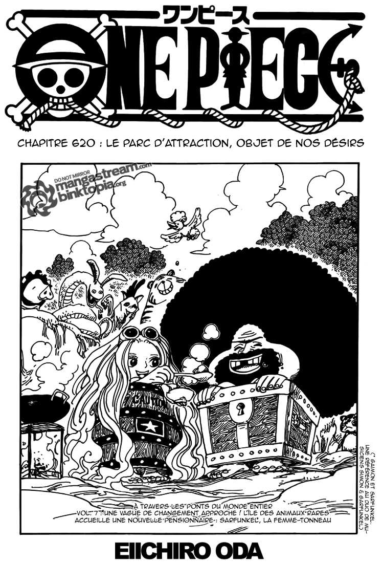 One Piece: Chapter 620 - Page 1