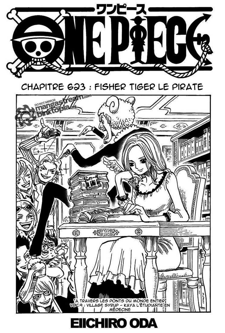 One Piece: Chapter 623 - Page 1